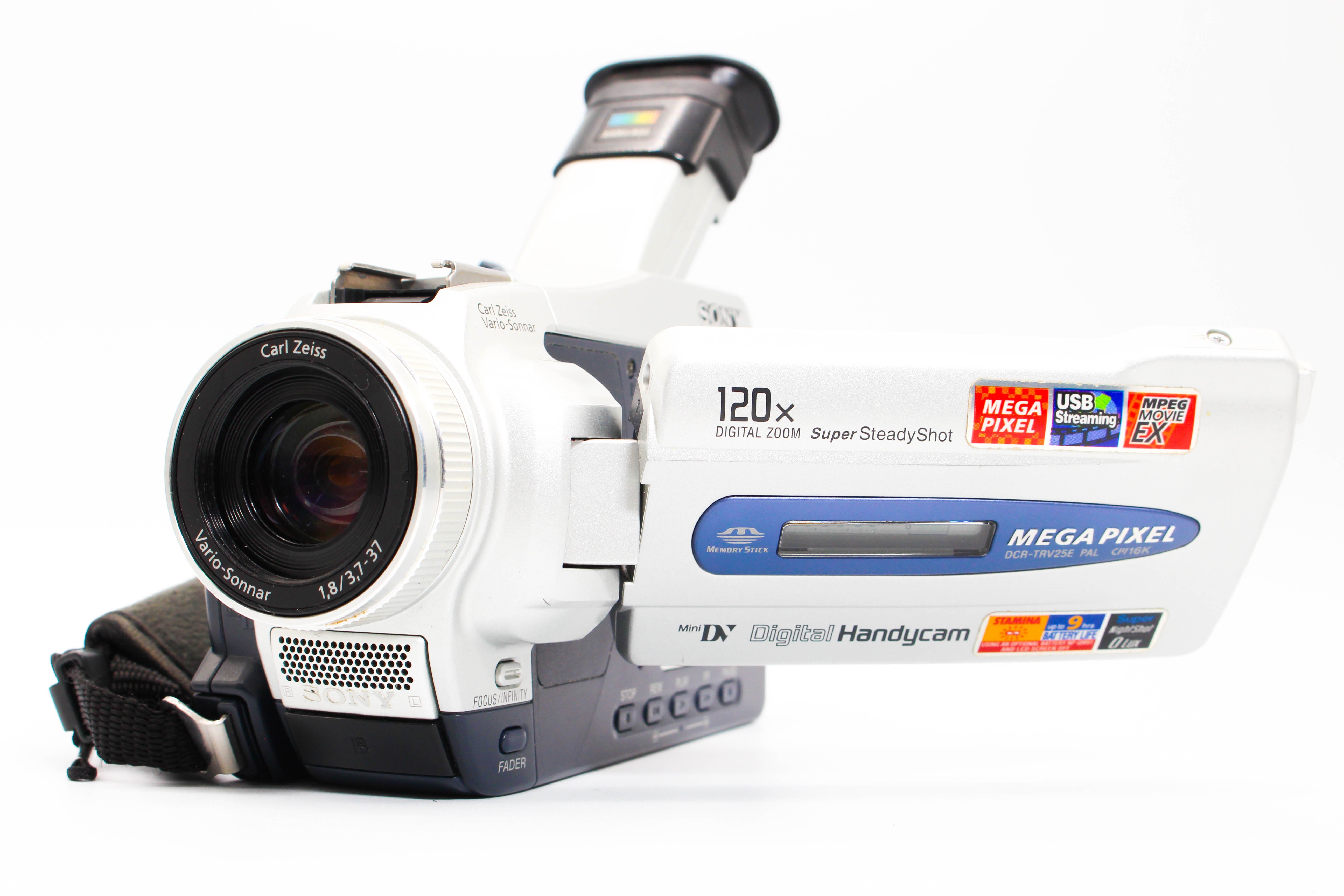 Sony DCR-TRV25E MiniDV Video Handycam Camcorder Camera - Tested Bundle Excellent