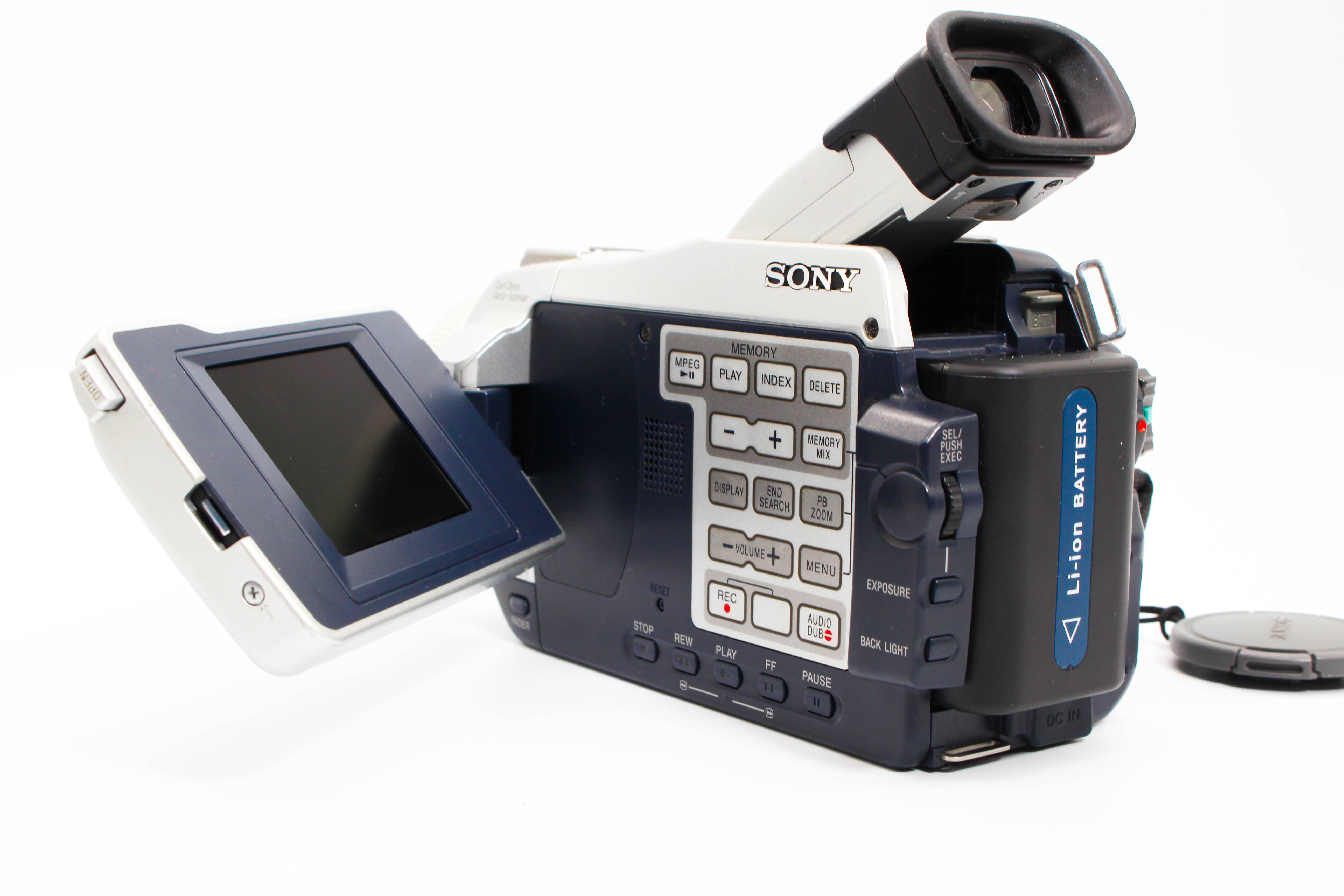 Sony DCR-TRV25E MiniDV Video Handycam Camcorder Camera - Tested Bundle Excellent
