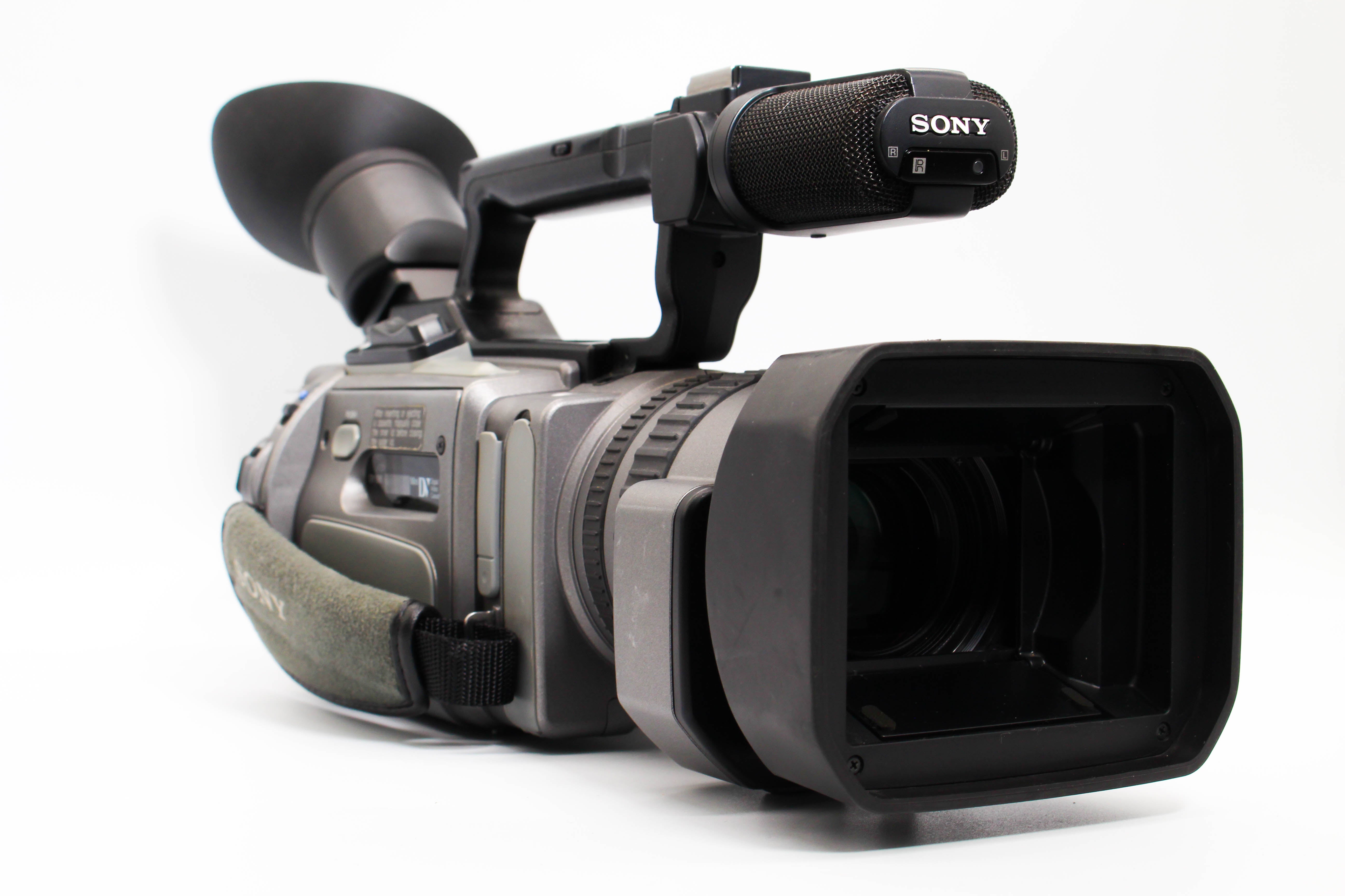 Sony DCR-VX2100E MiniDV Video Handycam Camcorder Camera - Tested Bundle Excellent