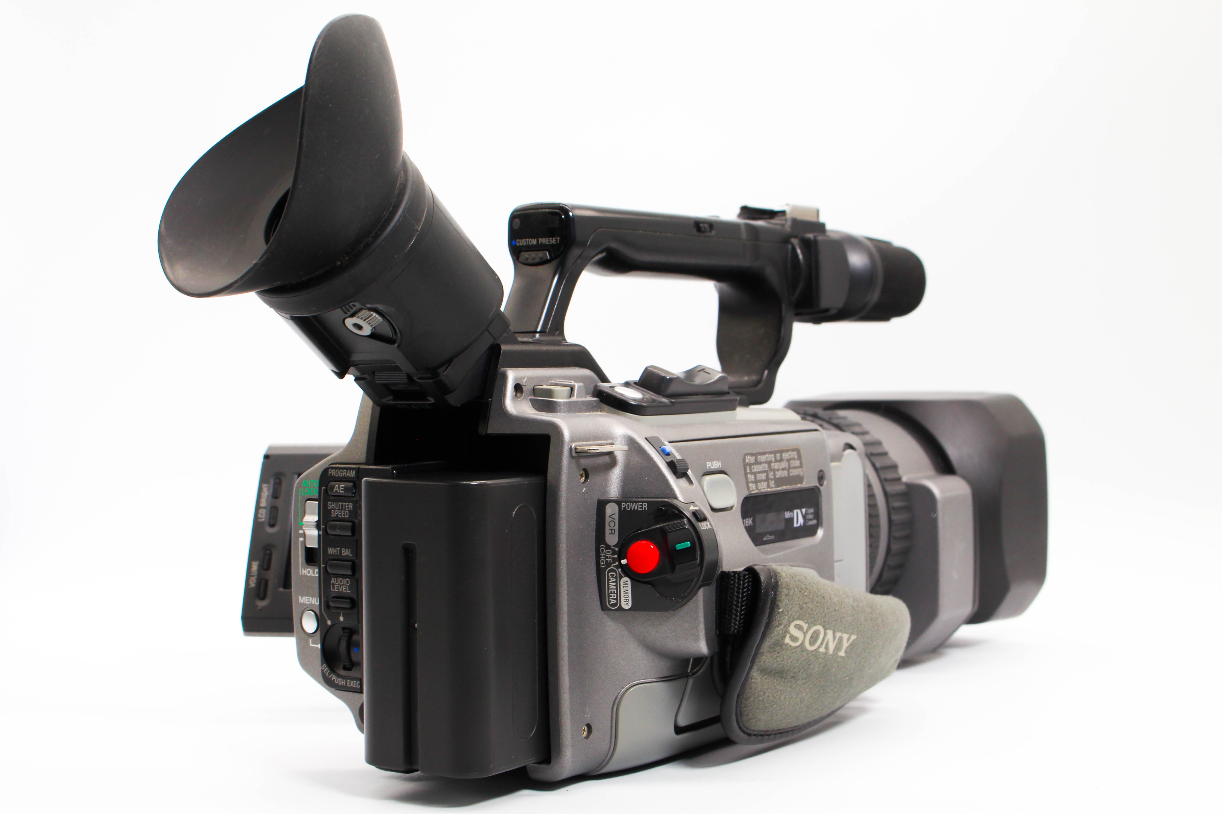 Sony DCR-VX2100E MiniDV Video Handycam Camcorder Camera - Tested Bundle Excellent