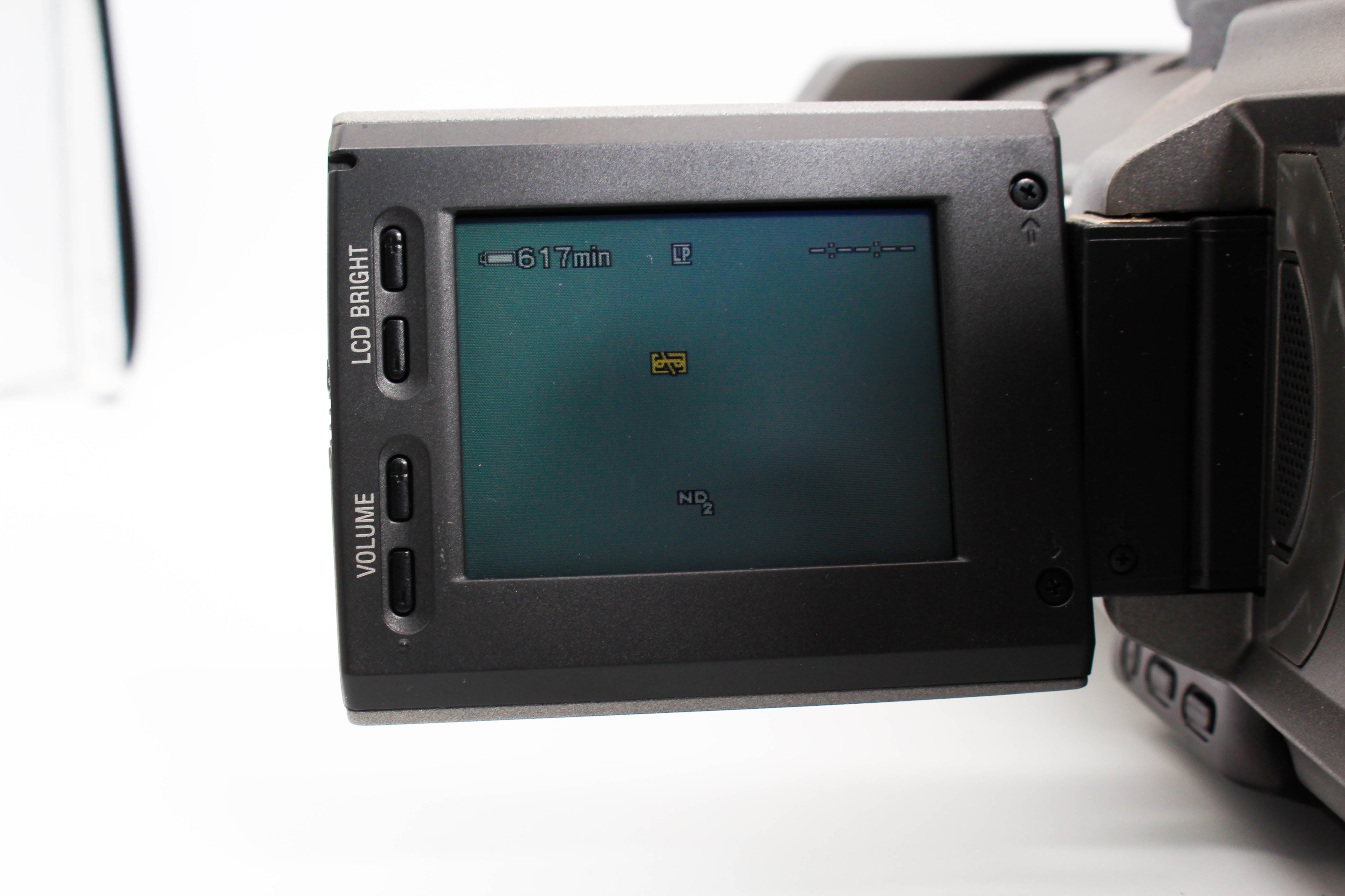 Sony DCR-VX2100E MiniDV Video Handycam Camcorder Camera - Tested Bundle Excellent