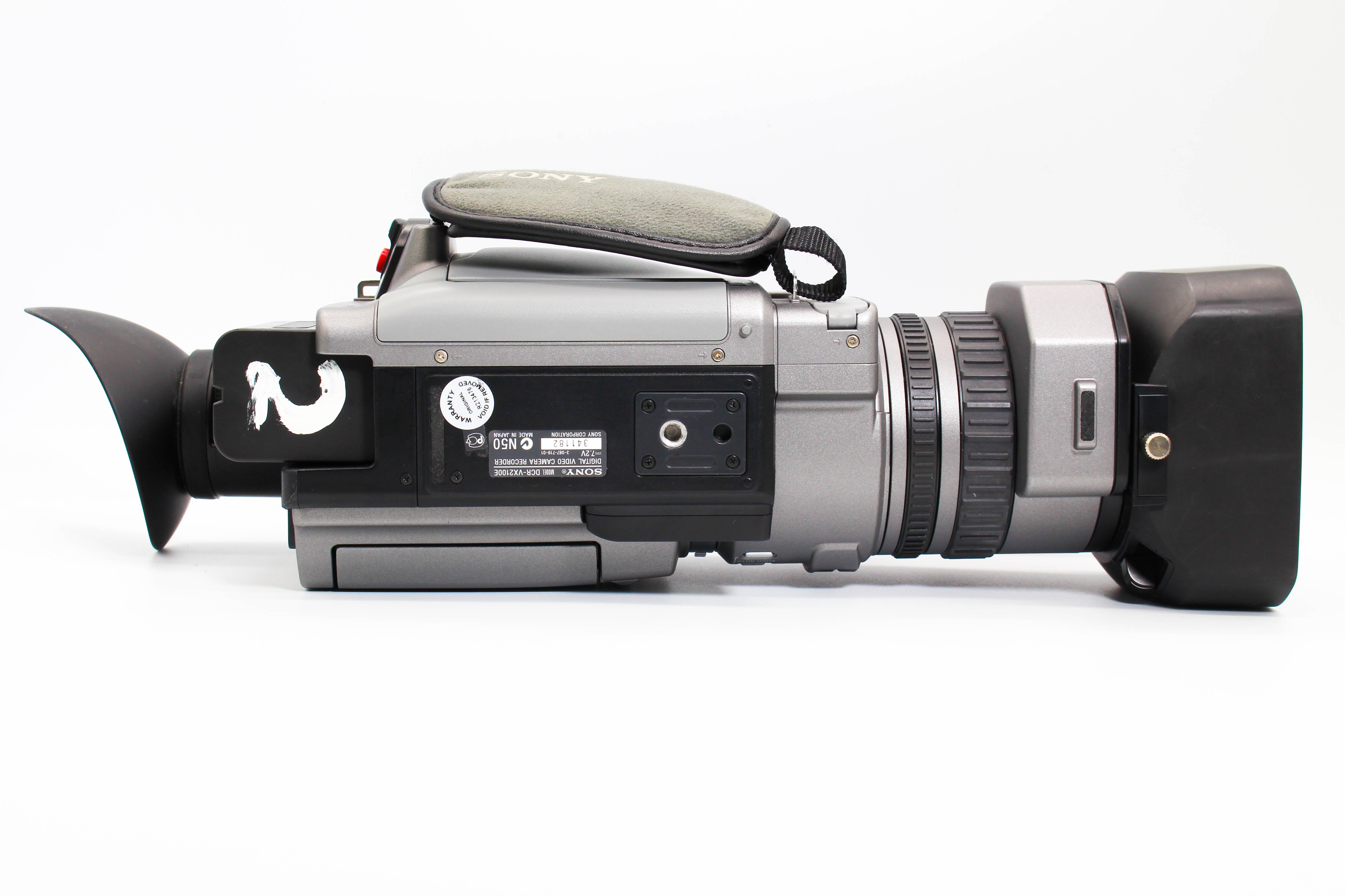 Sony DCR-VX2100E MiniDV Video Handycam Camcorder Camera - Tested Bundle Excellent