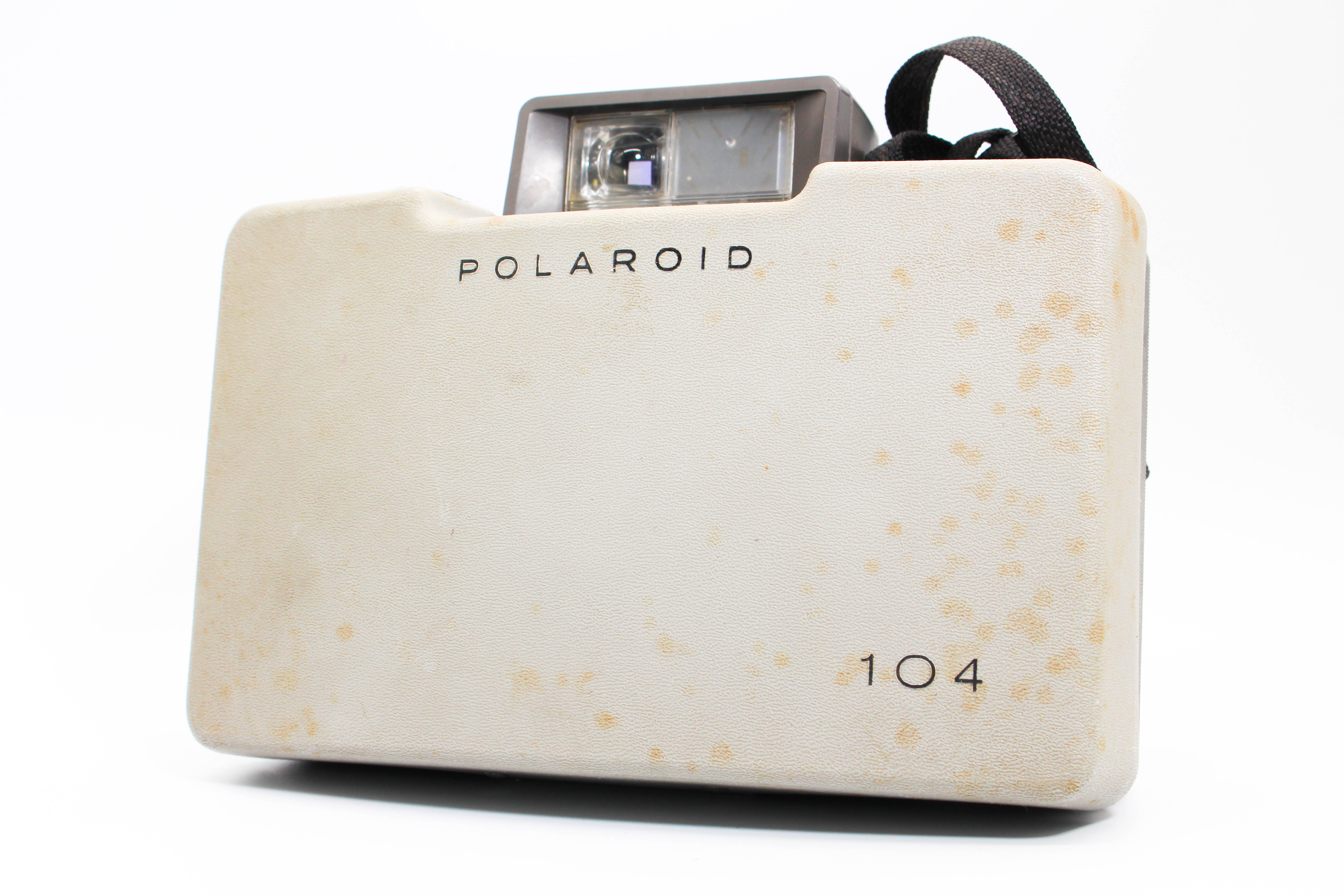 Polaroid 104 Vintage Retro Land Photo Camera - Untested Good