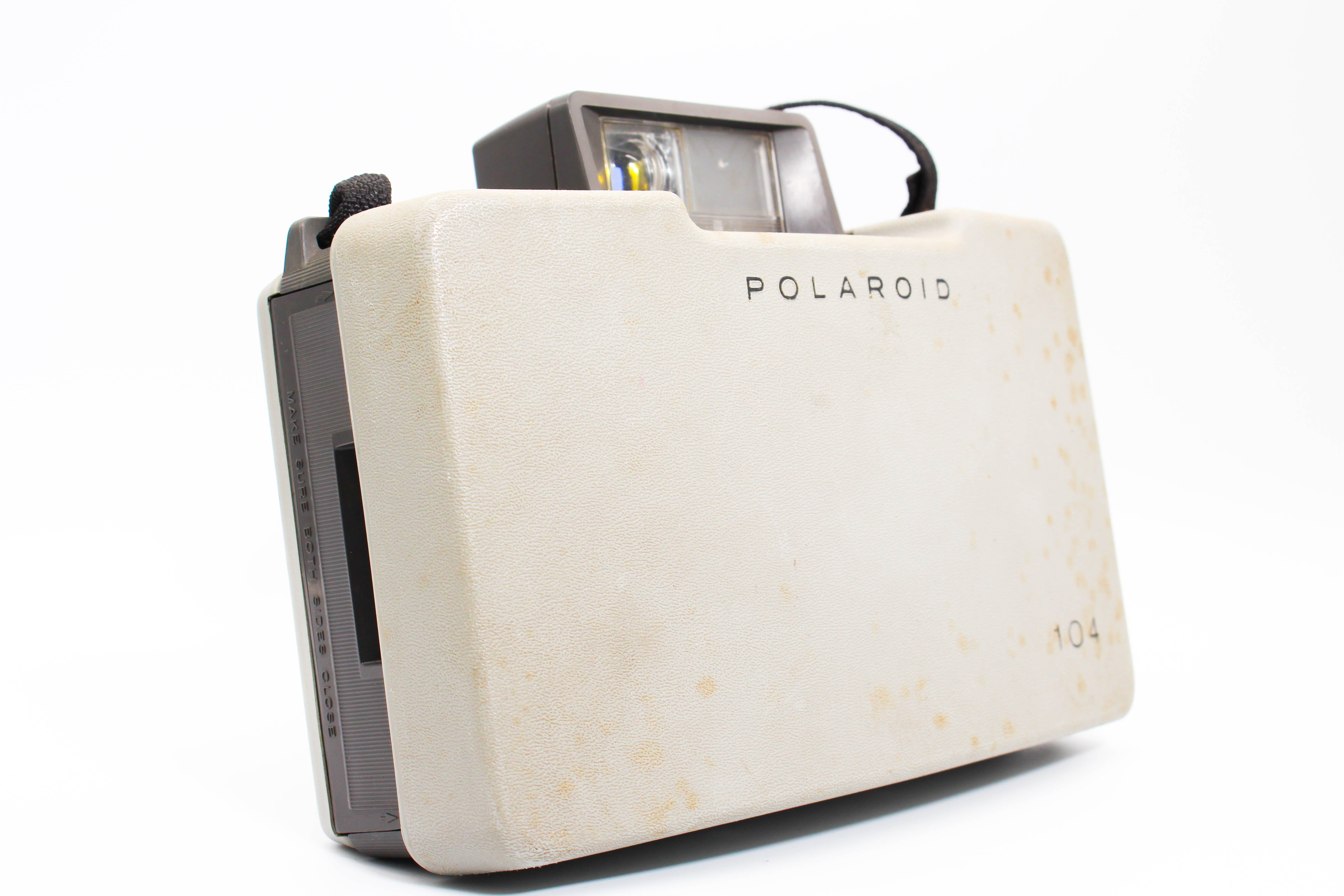 Polaroid 104 Vintage Retro Land Photo Camera - Untested Good