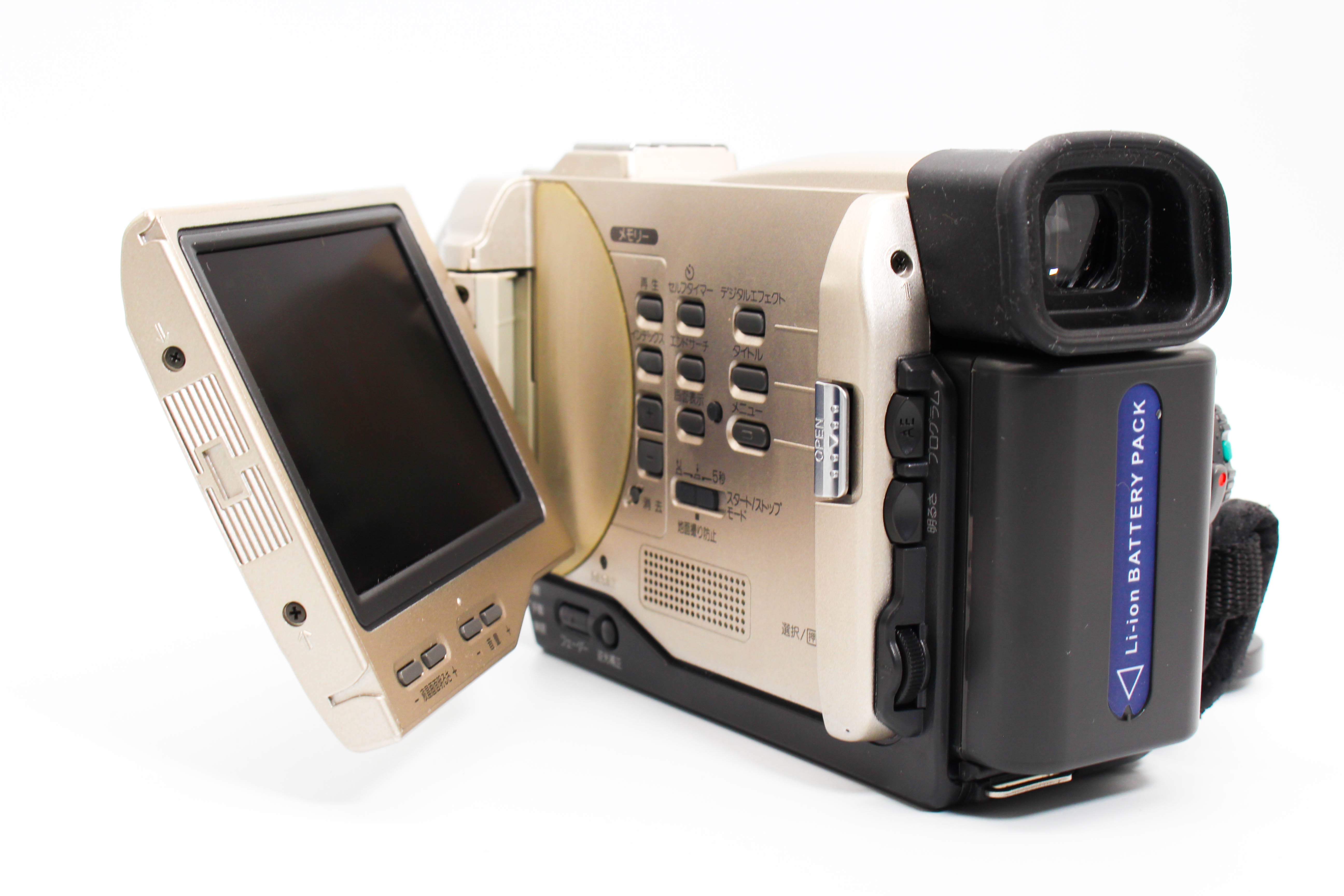 Sony DCR-TRV10 NTSC Japanese MiniDV Video Handycam Camcorder Camera - Tested Bundle Excellent