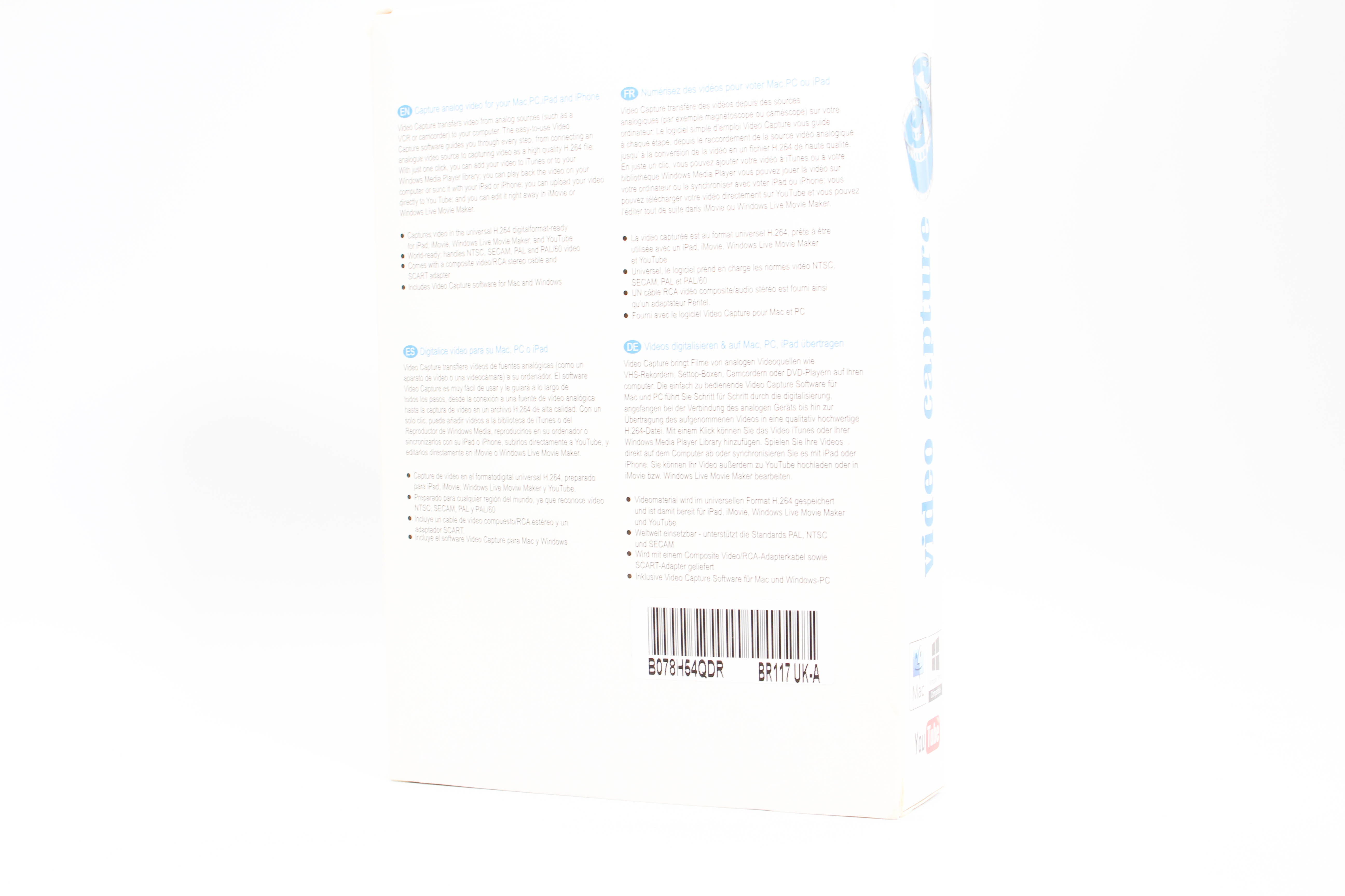 Digitnow Analog Video Capture Converter For Mac and Windows - Tested Excellent