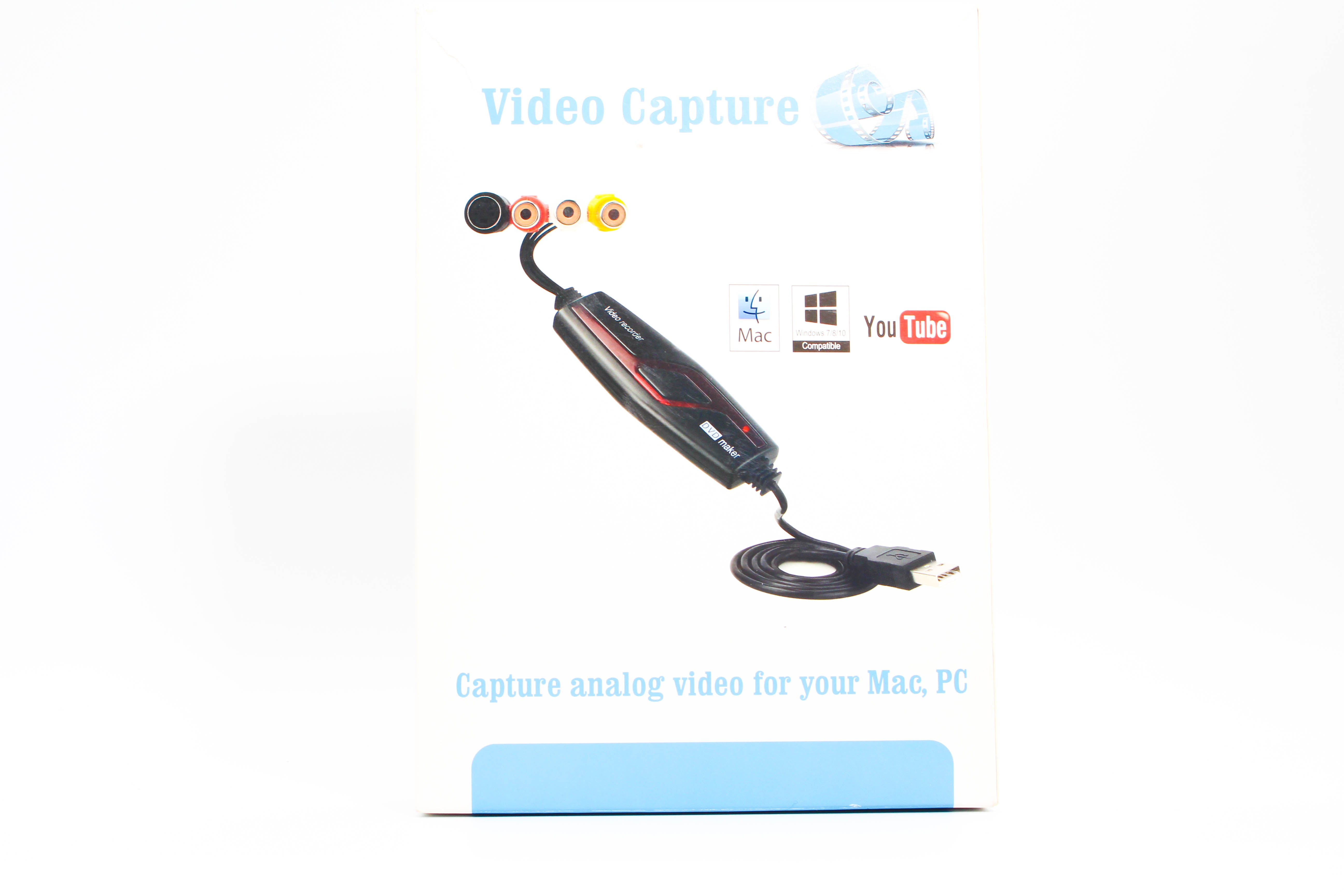 Digitnow Analog Video Capture Converter For Mac and Windows - Tested Excellent
