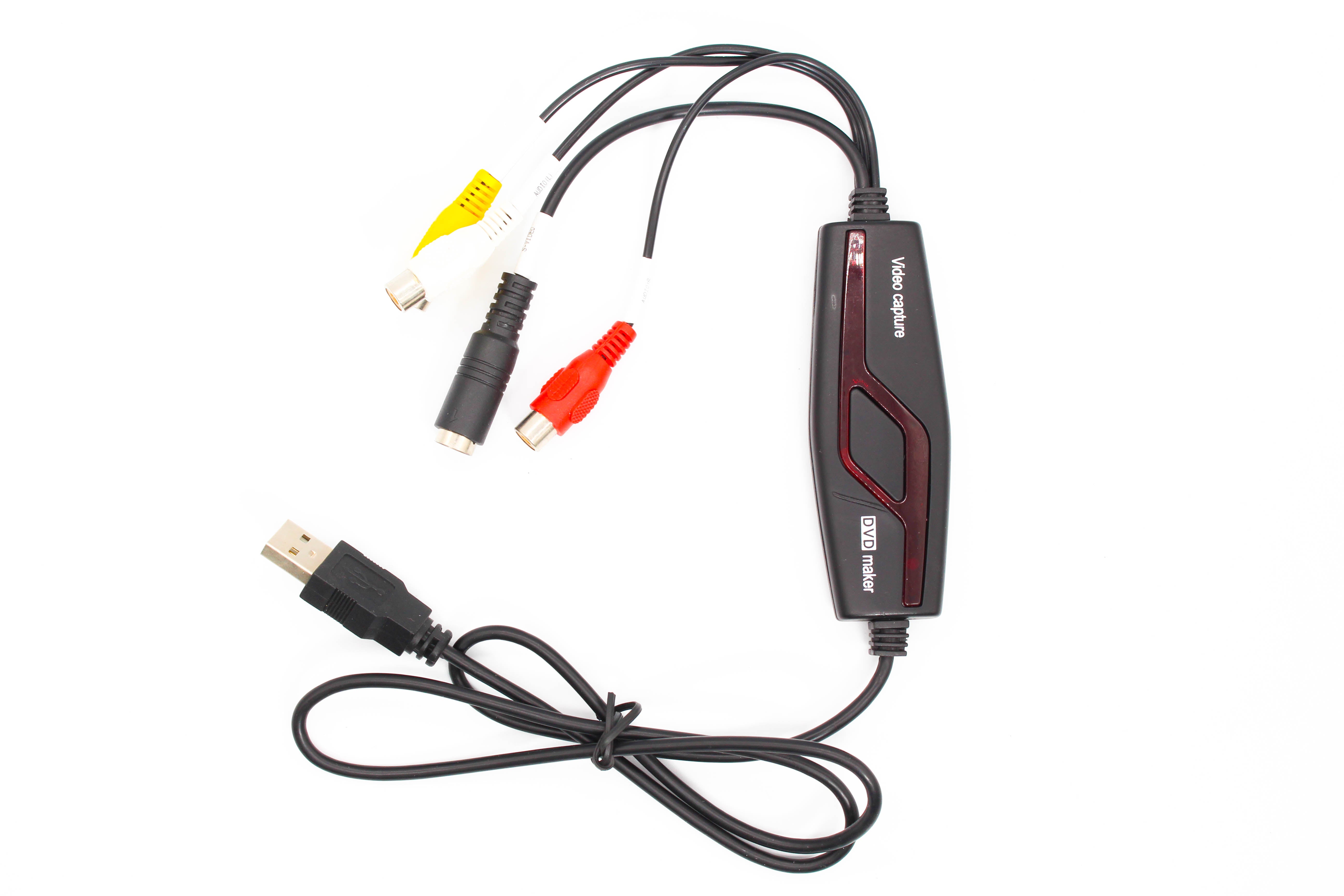 Digitnow Analog Video Capture Converter For Mac and Windows - Tested Excellent