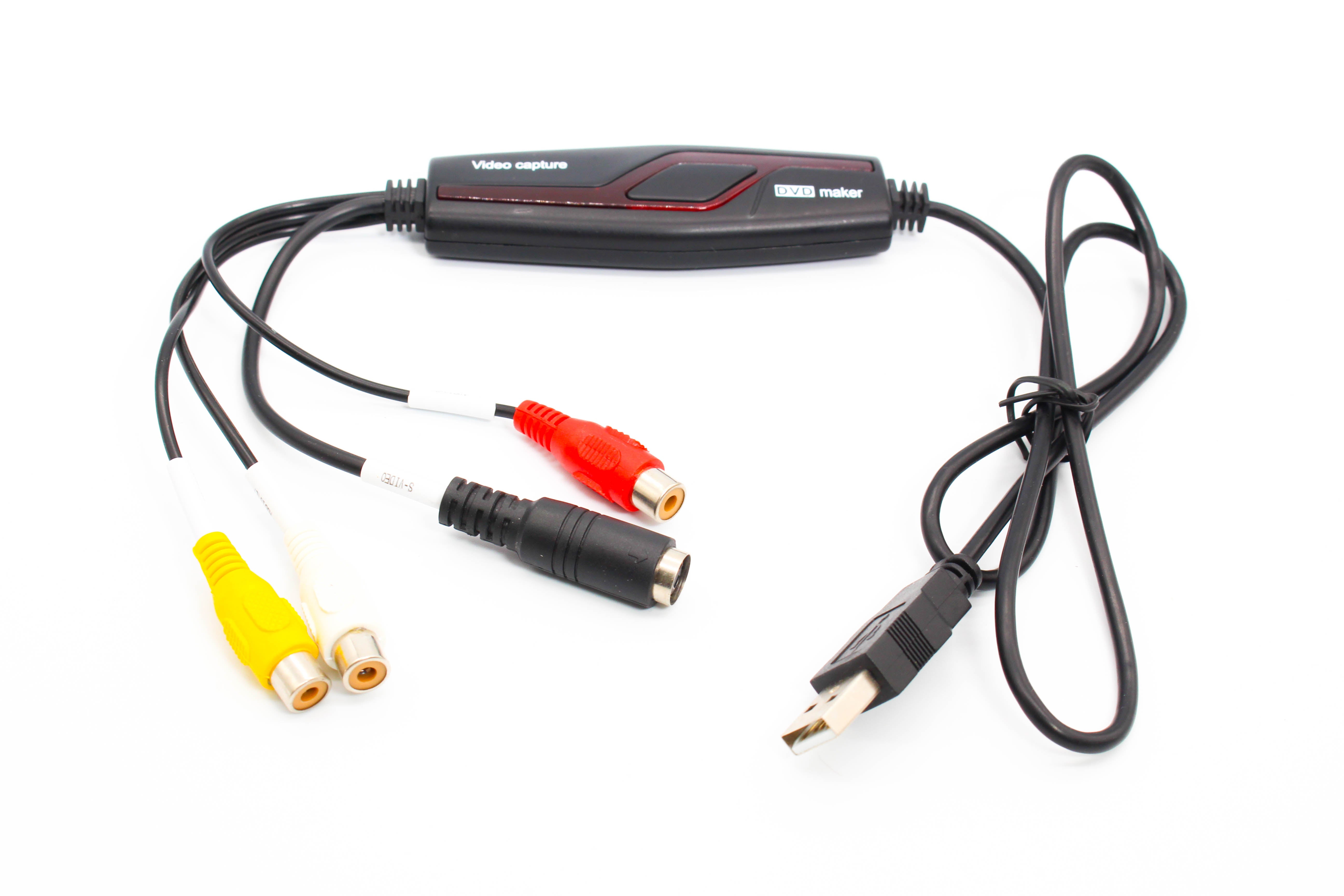 Digitnow Analog Video Capture Converter For Mac and Windows - Tested Excellent