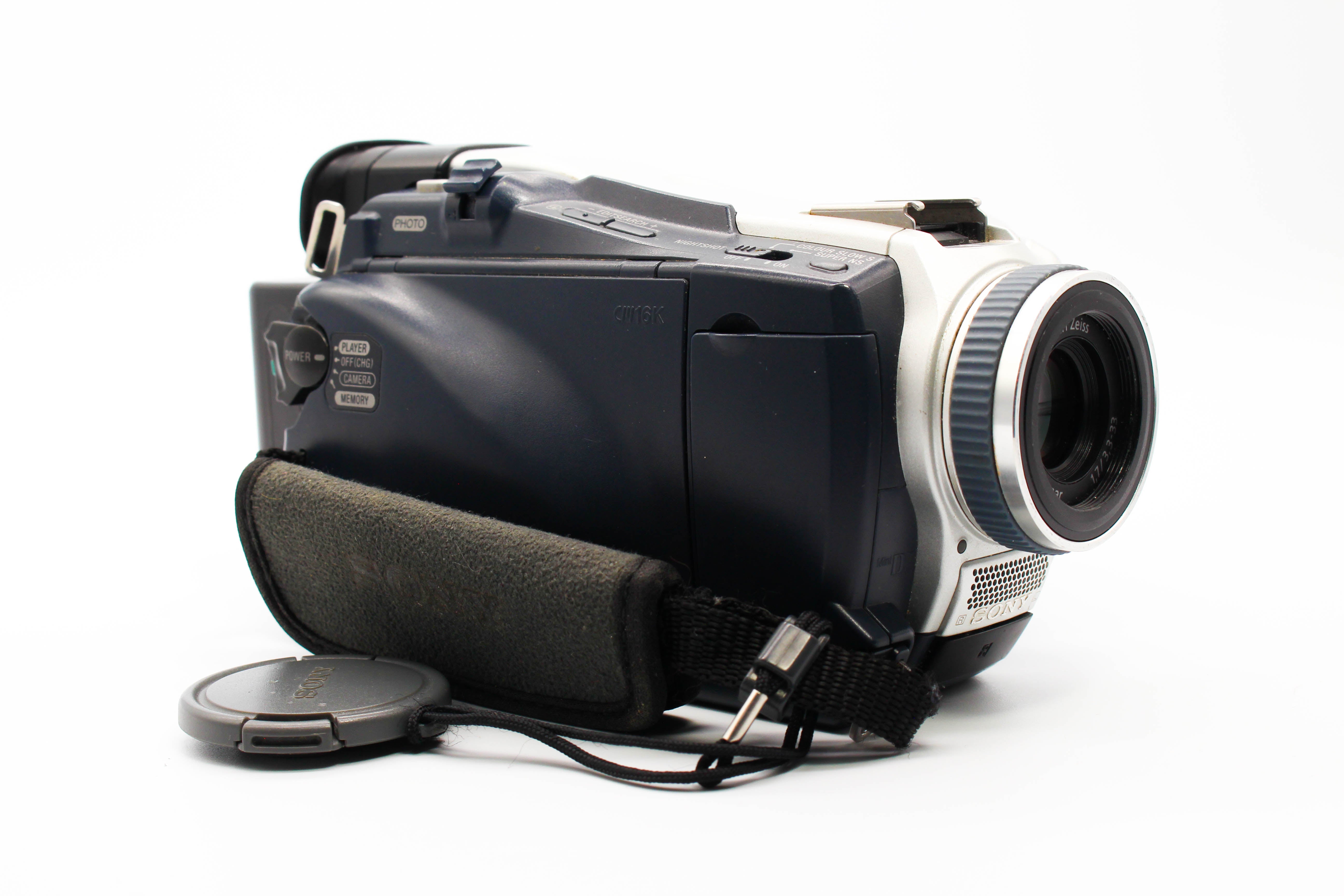Sony DCR-TRV18E MiniDV Video Handycam Camcorder Camera - Tested Bundle Excellent