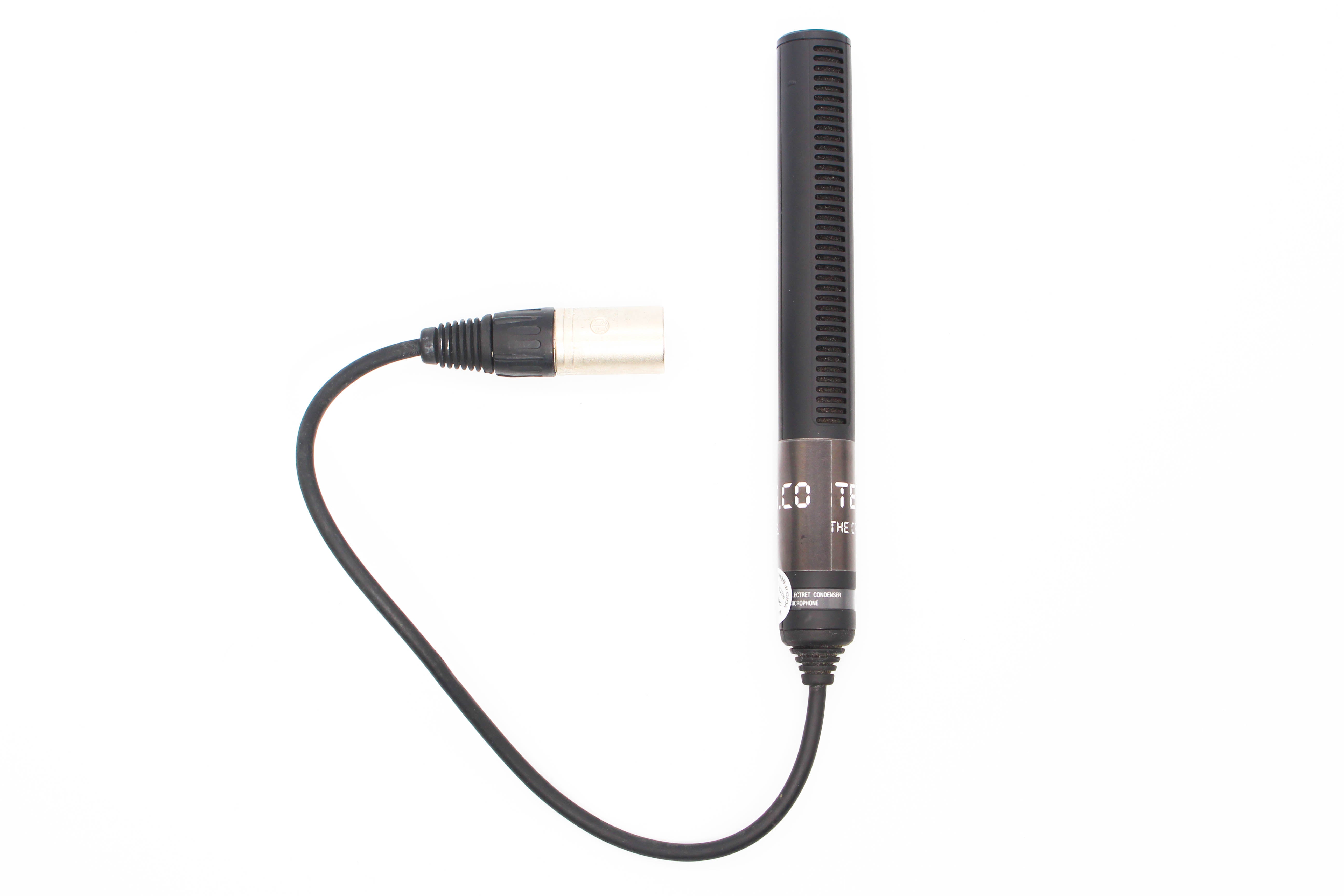 Sony ECM-NV1 Electret Condenser Microphone XLR Attachment For Camcorder Camera - Tested Excellent