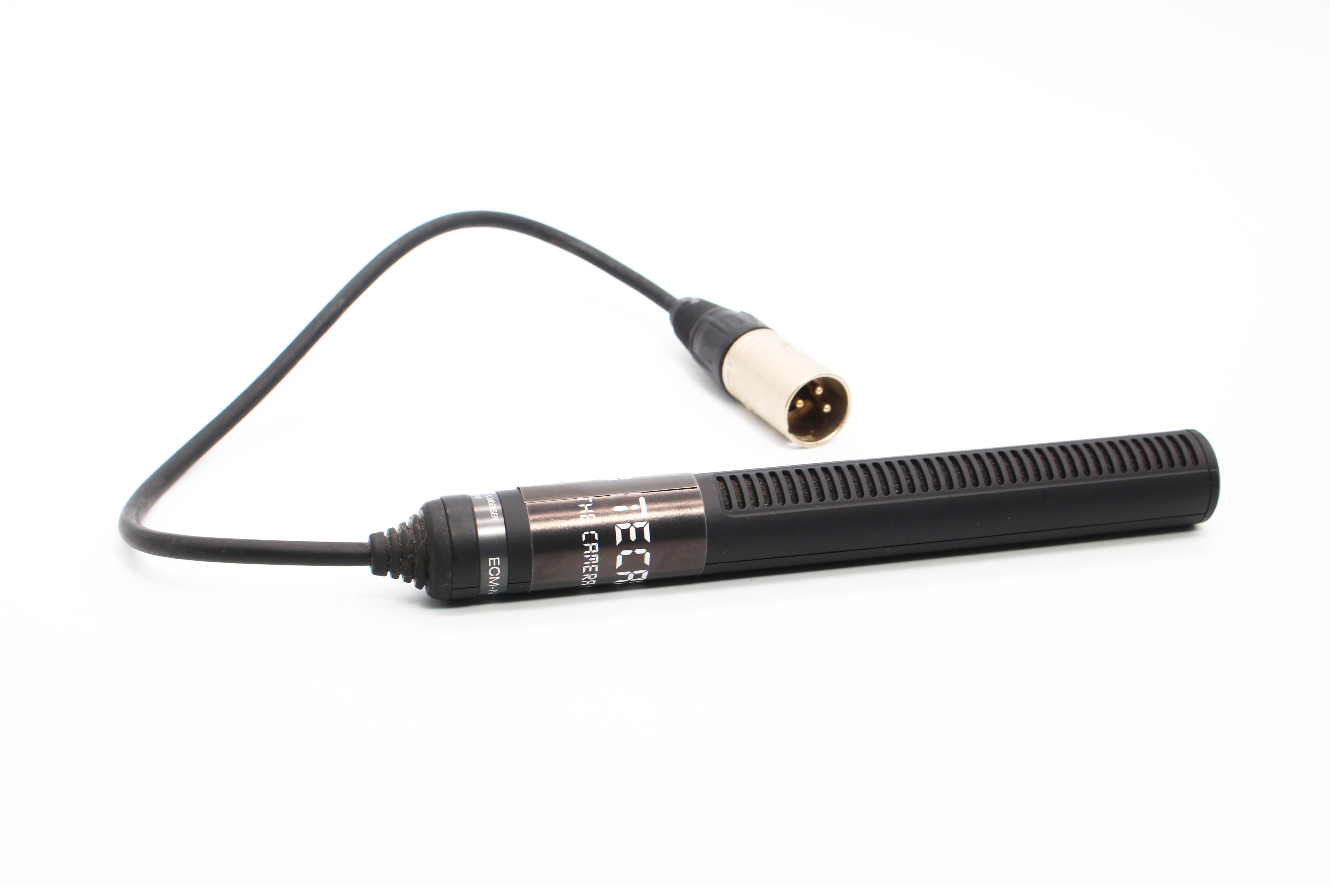 Sony ECM-NV1 Electret Condenser Microphone XLR Attachment For Camcorder Camera - Tested Excellent