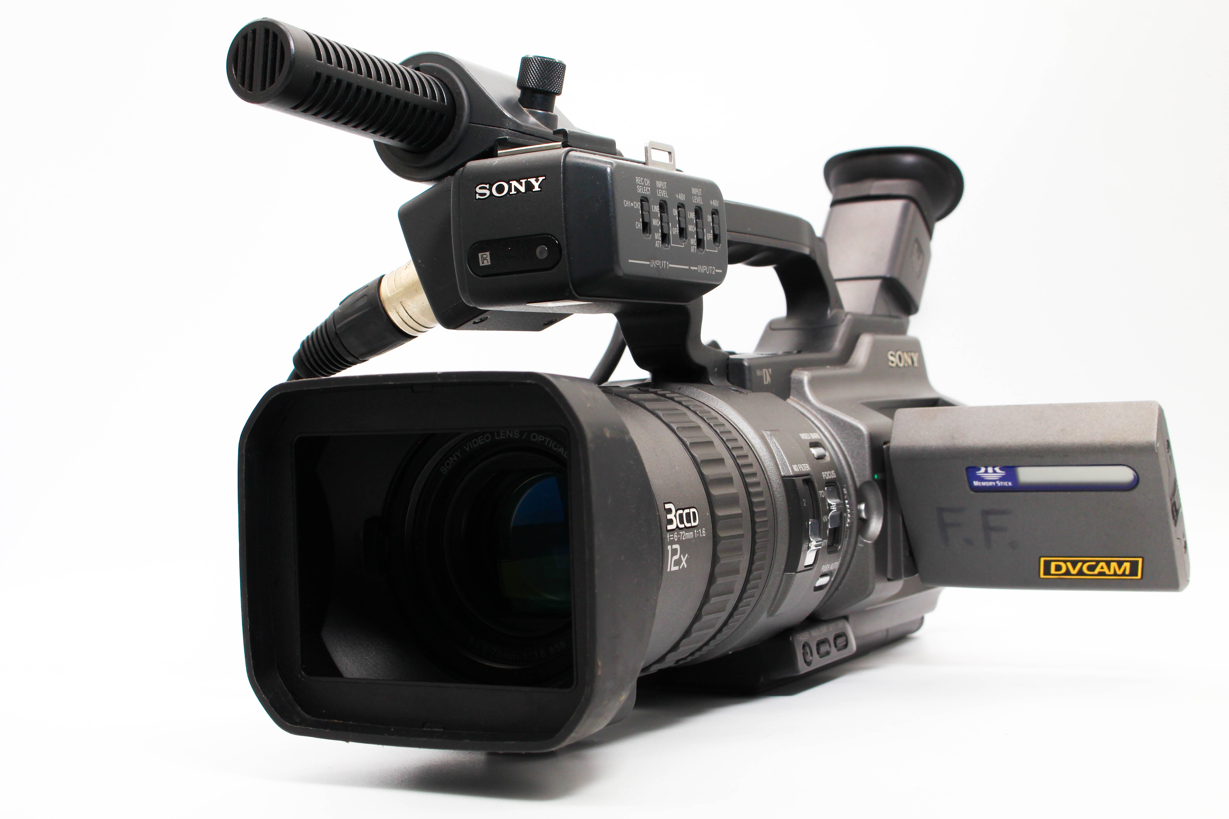 Sony DSR-PD150P MiniDV Video Handycam Camcorder Camera (Read) - Tested Bundle Good