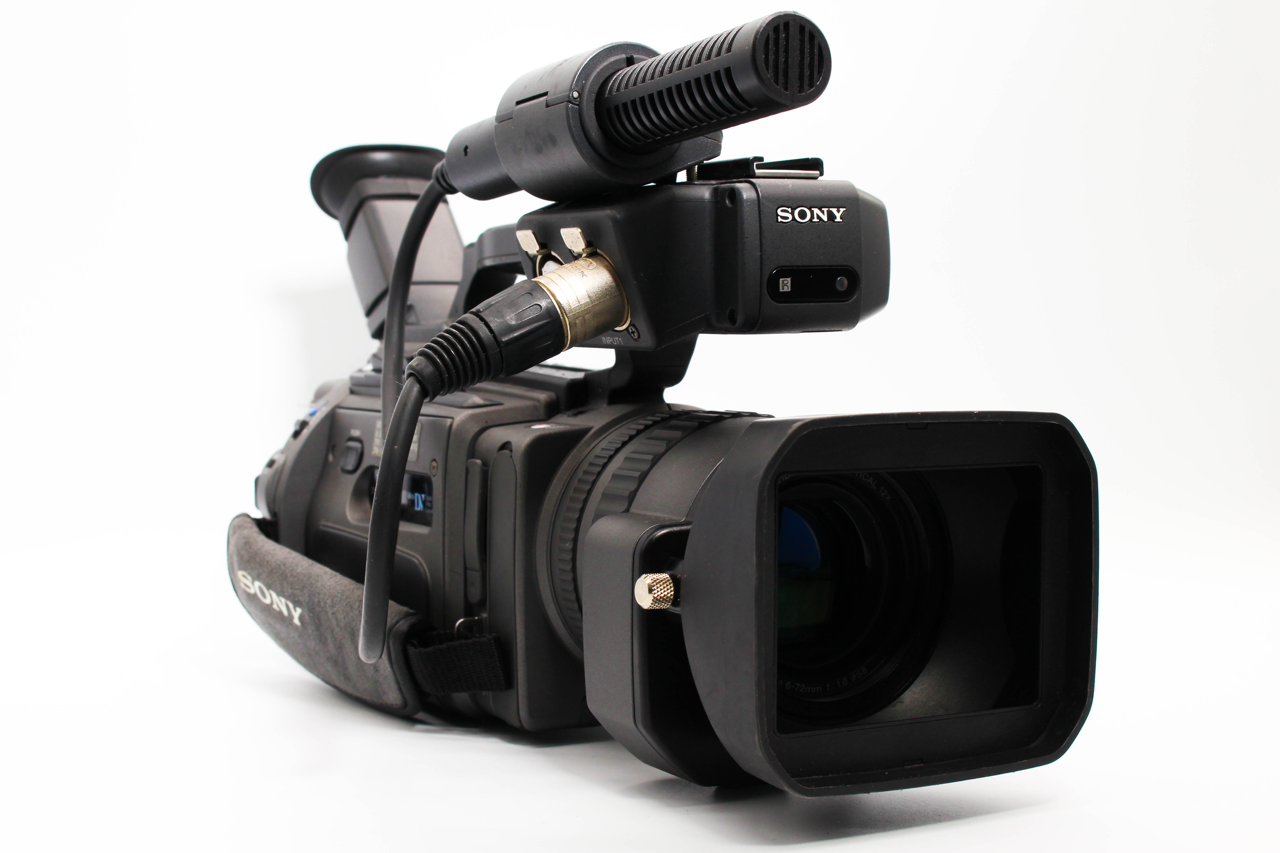 Sony DSR-PD150P MiniDV Video Handycam Camcorder Camera (Read) - Tested Bundle Good