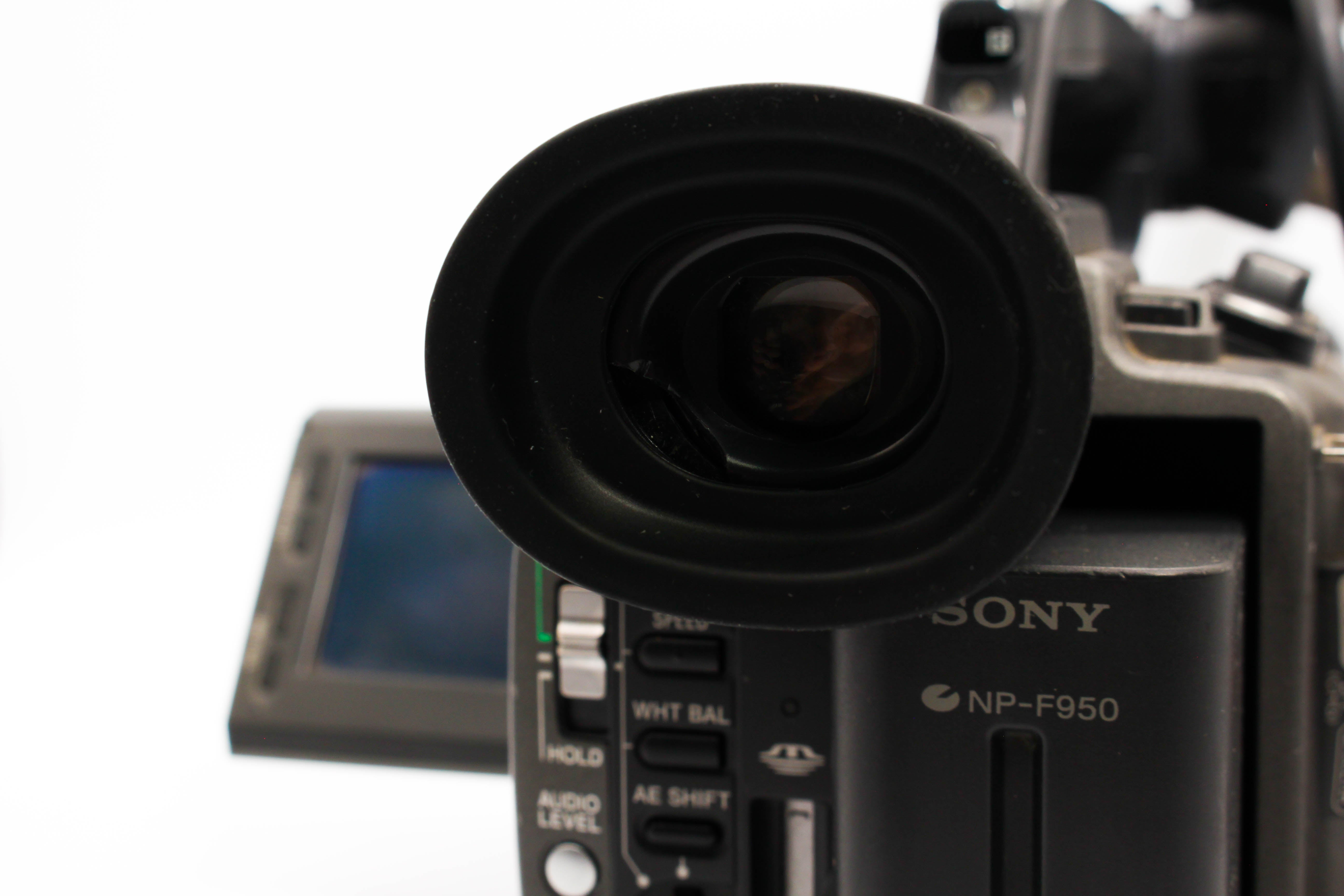 Sony DSR-PD150P MiniDV Video Handycam Camcorder Camera (Read) - Tested Bundle Good