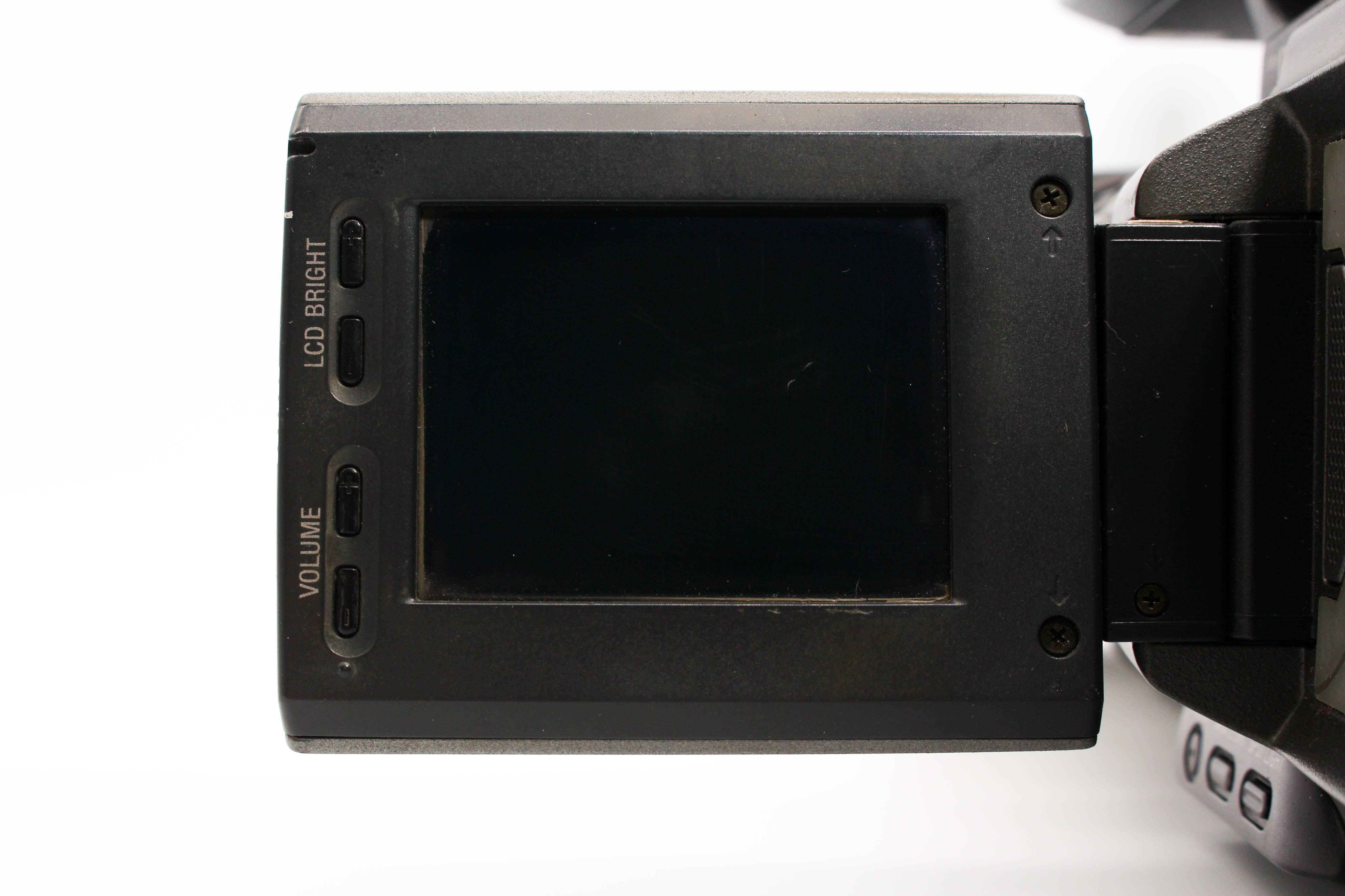 Sony DSR-PD150P MiniDV Video Handycam Camcorder Camera (Read) - Tested Bundle Good