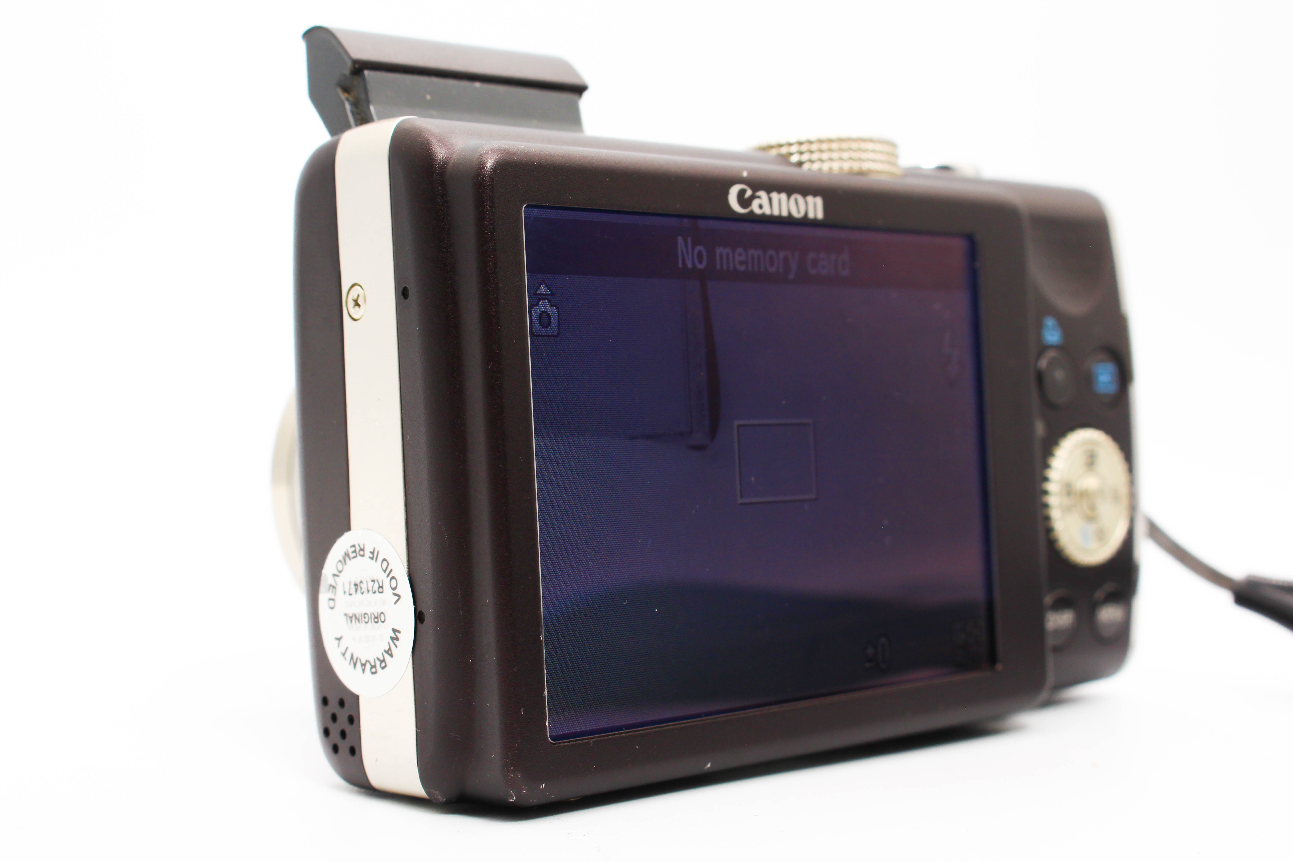 Canon Powershot SX200 IS Retro Digital Camera Digicam Brown - Tested Bundle Good