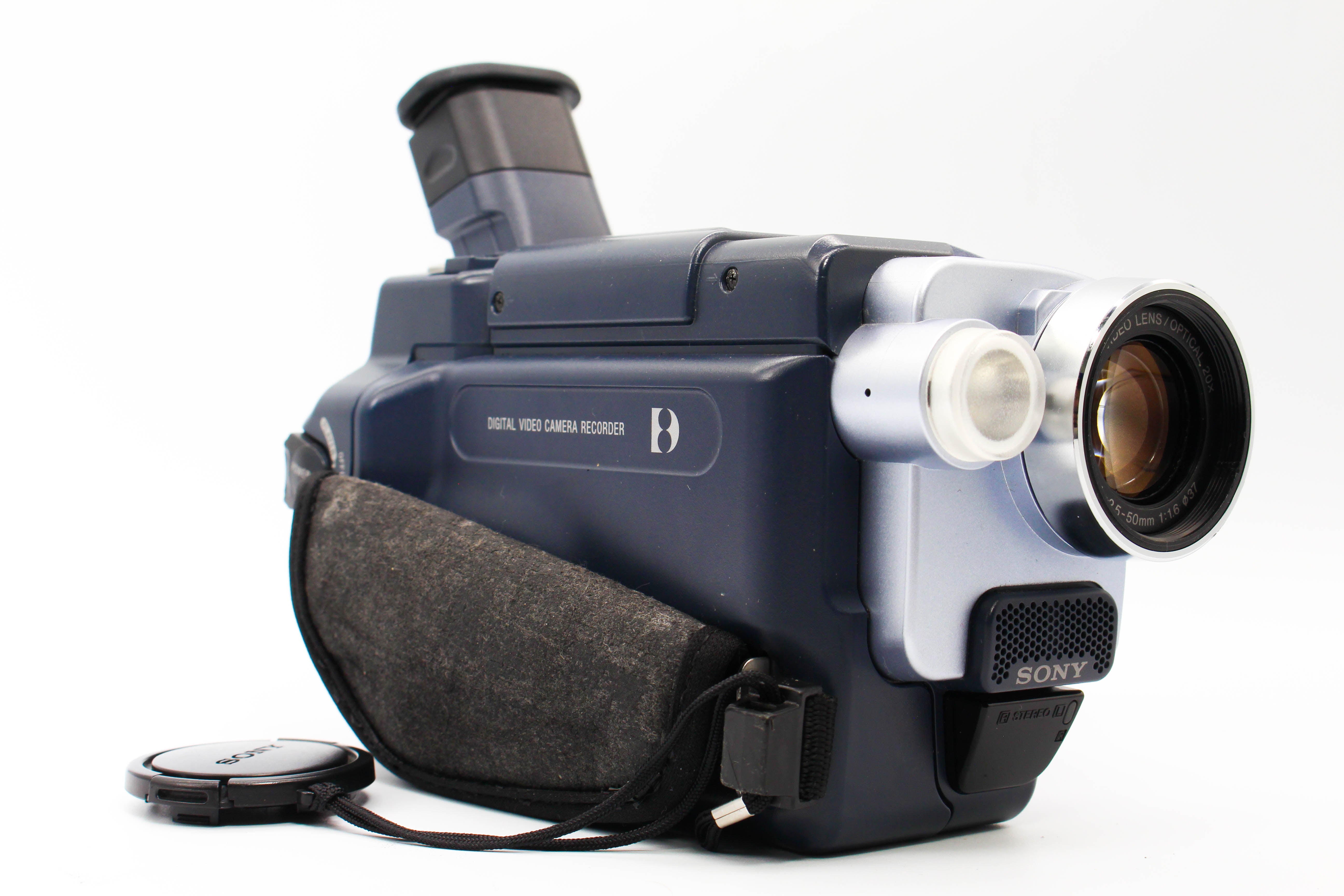 Sony DCR-TRV245E Digital8 Hi8 Video8 Handycam Camcorder Camera - Tested Bundle Excellent