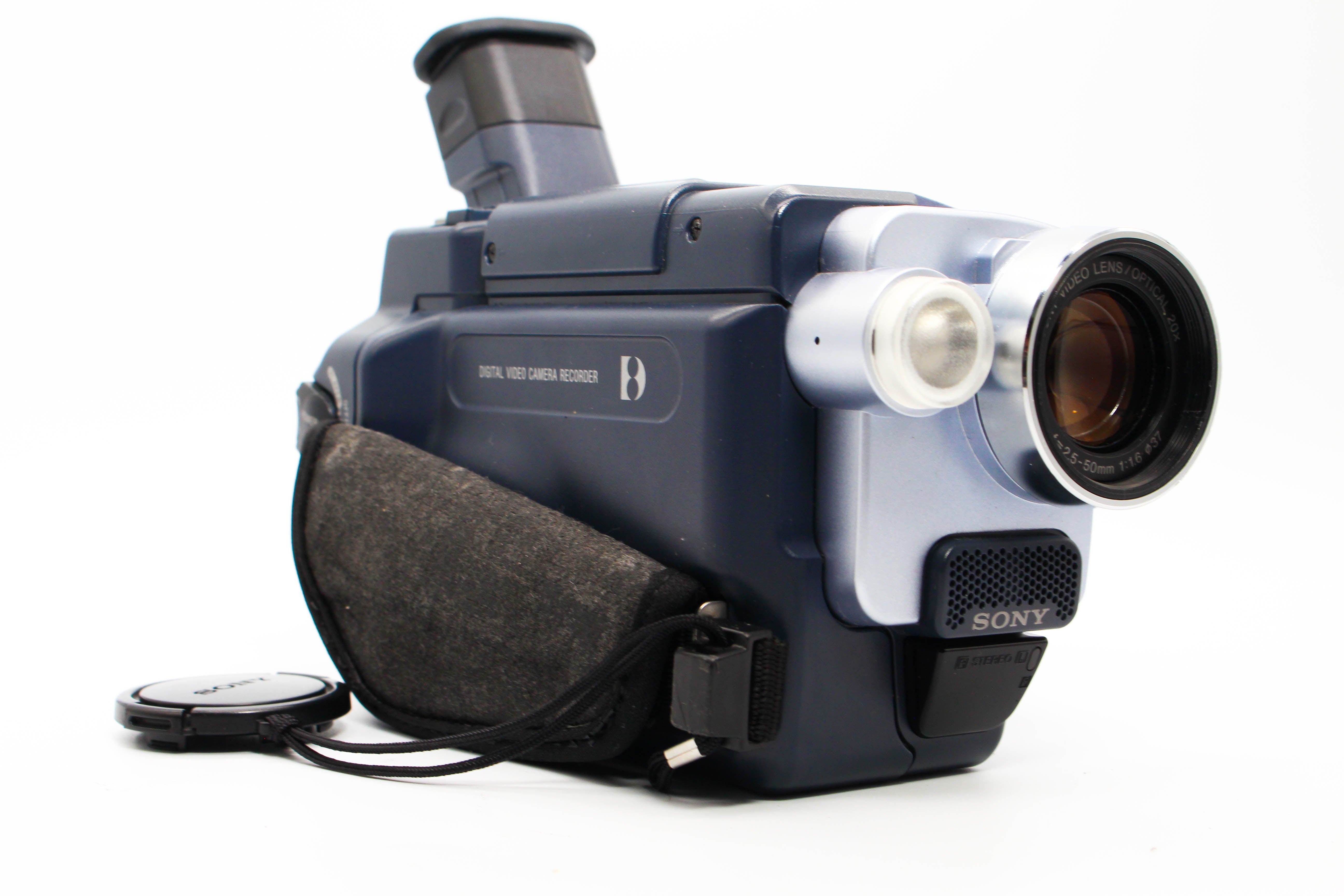 Sony DCR-TRV245E Digital8 Hi8 Video8 Handycam Camcorder Camera - Tested Bundle Excellent