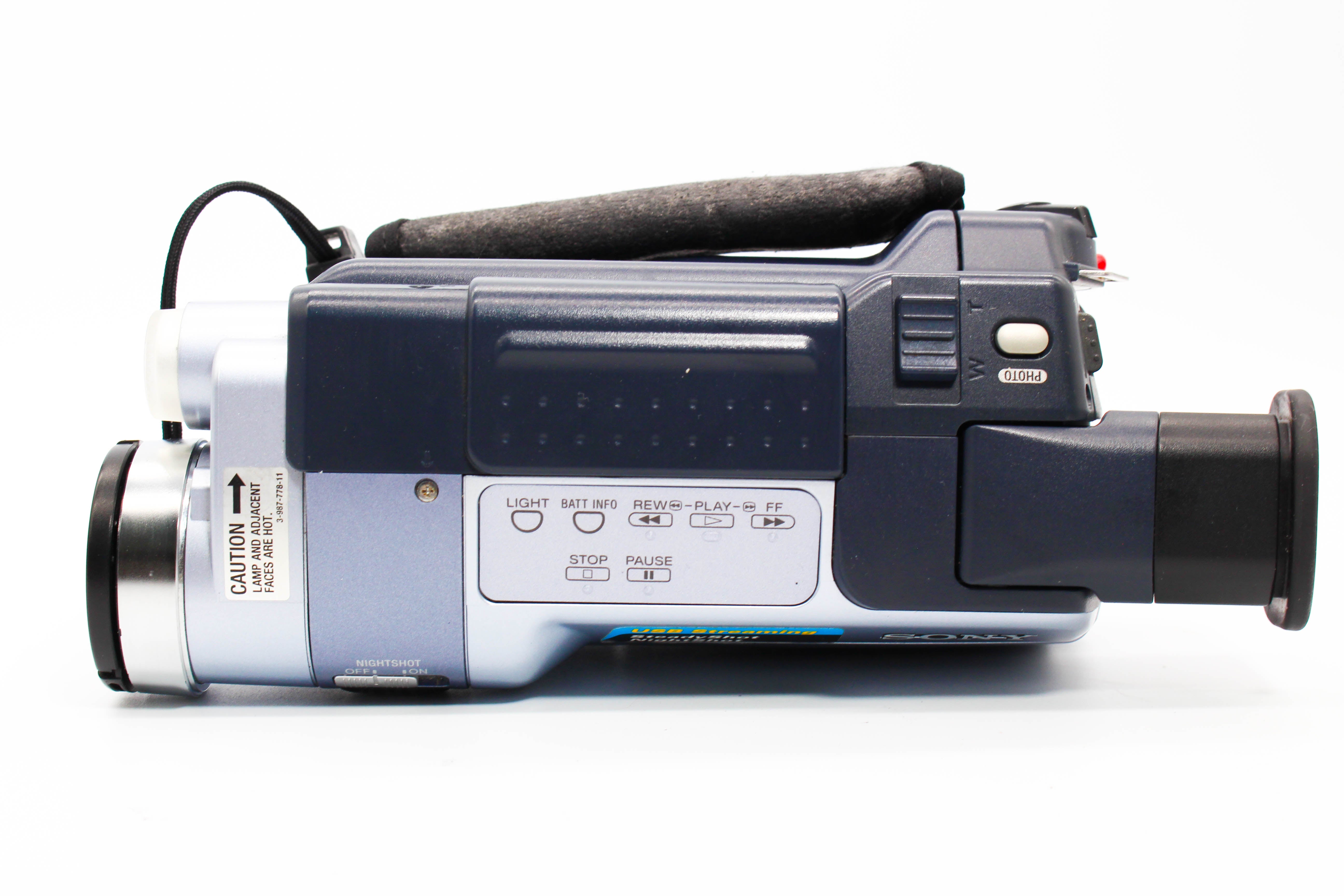 Sony DCR-TRV245E Digital8 Hi8 Video8 Handycam Camcorder Camera - Tested Bundle Excellent