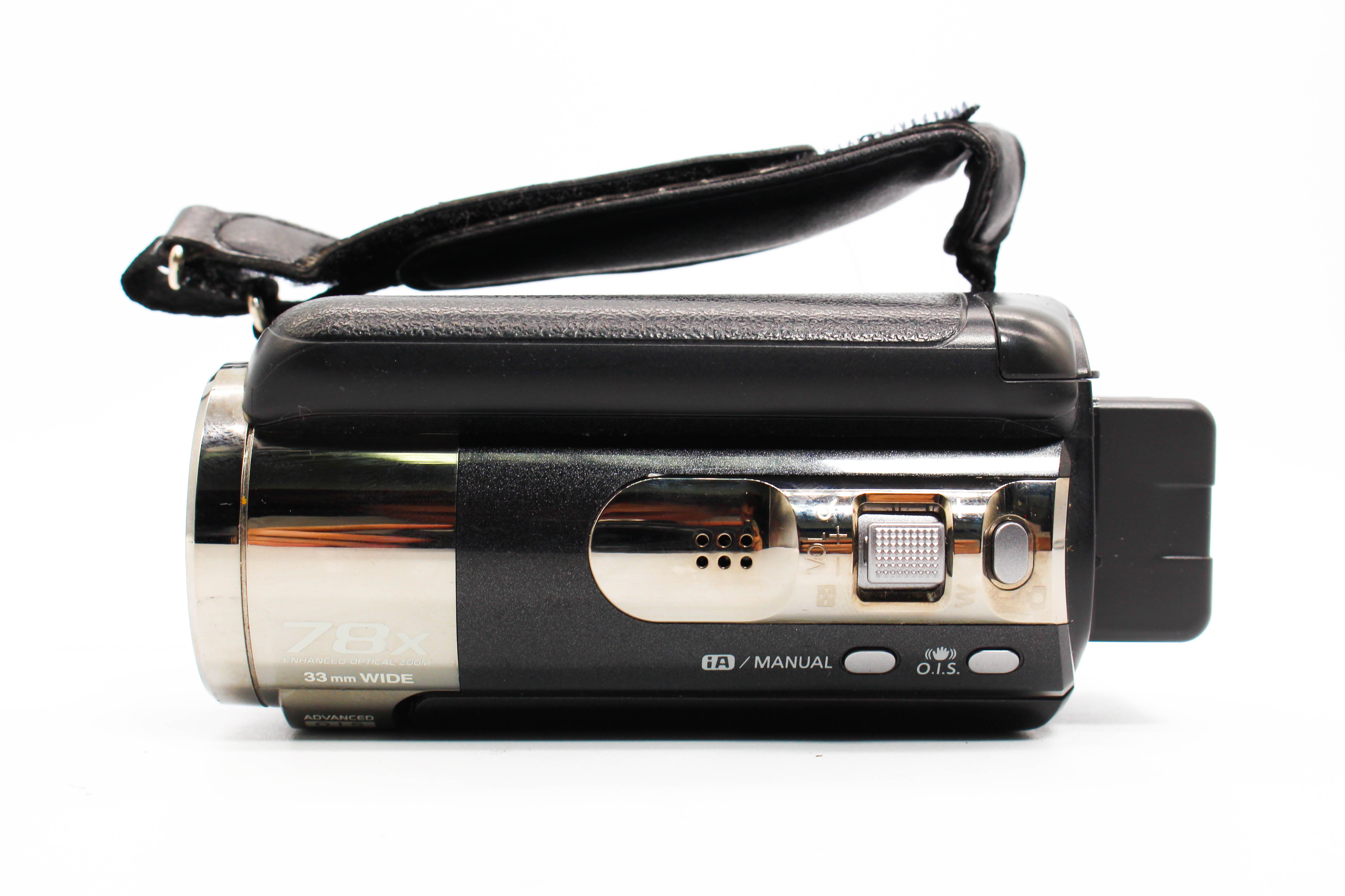 Panasonic SDR-H85 HD SD Card Video Handycam Camcorder Camera - Tested Bundle Excellent