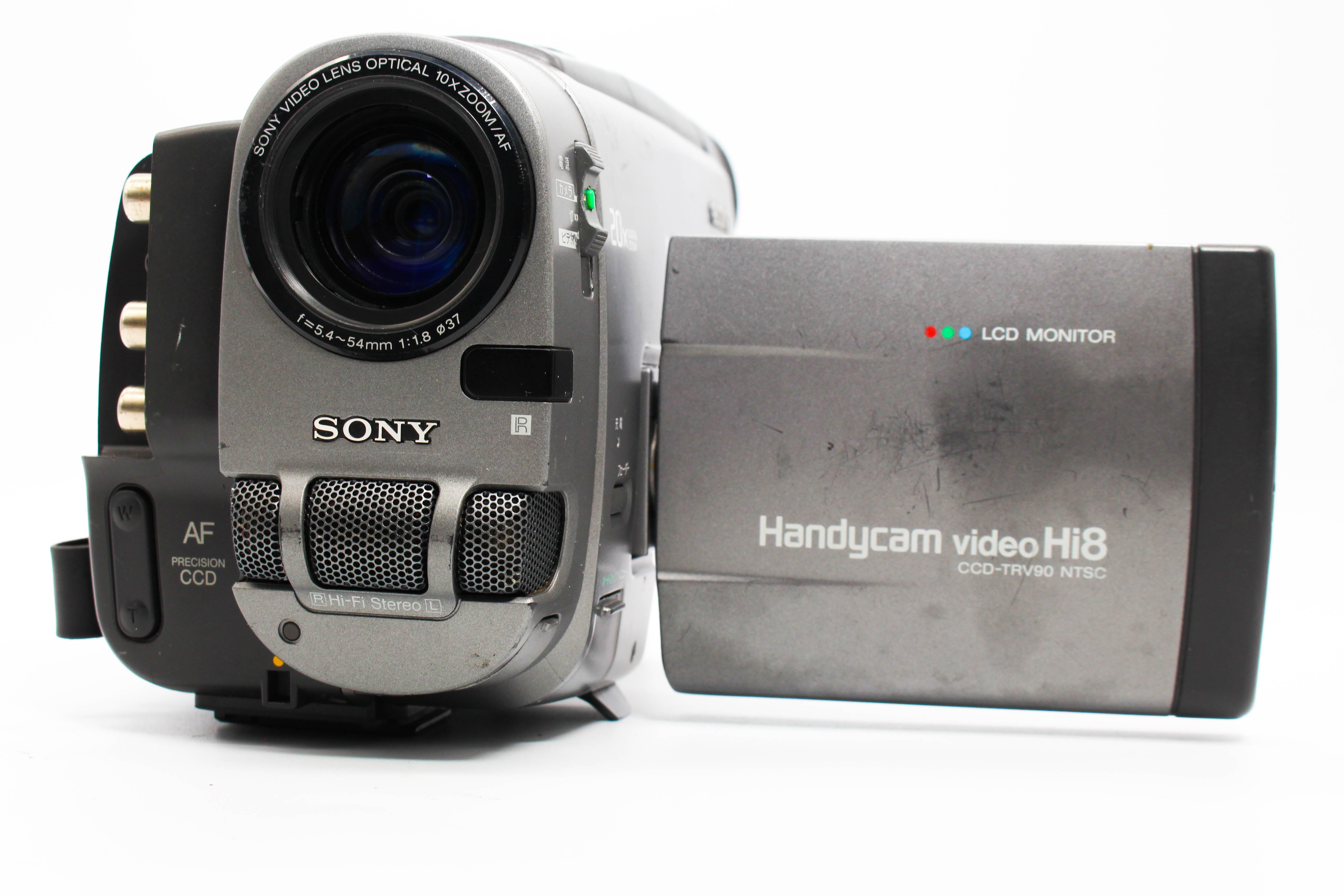 Sony CCD-TRV90 NTSC Japanese Hi8 Video8 Handycam Camcorder Camera - Te
