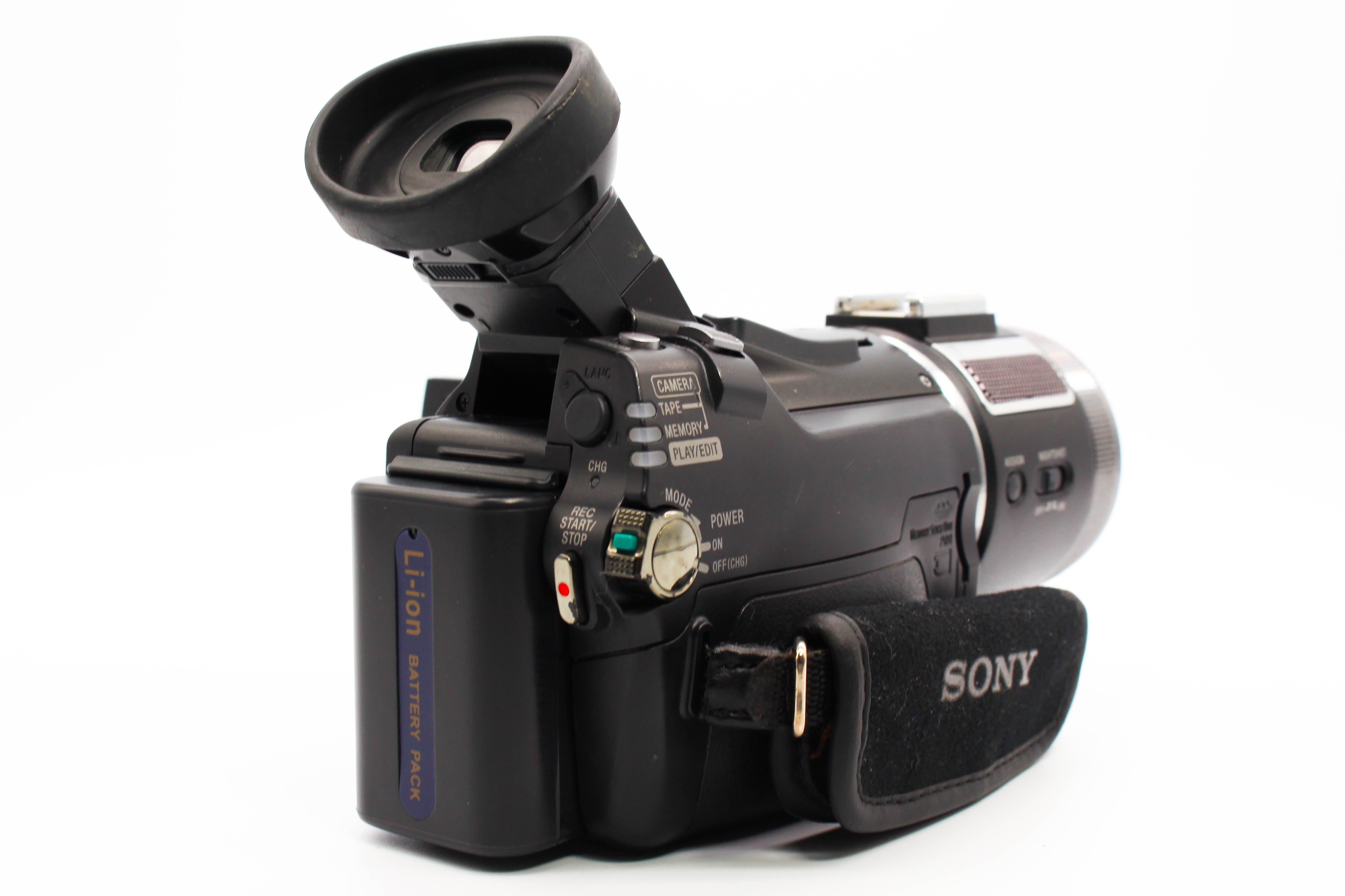 Sony HVR-A1J NTSC MiniDV Video Handycam Camcorder Camera - Tested Bundle Excellent