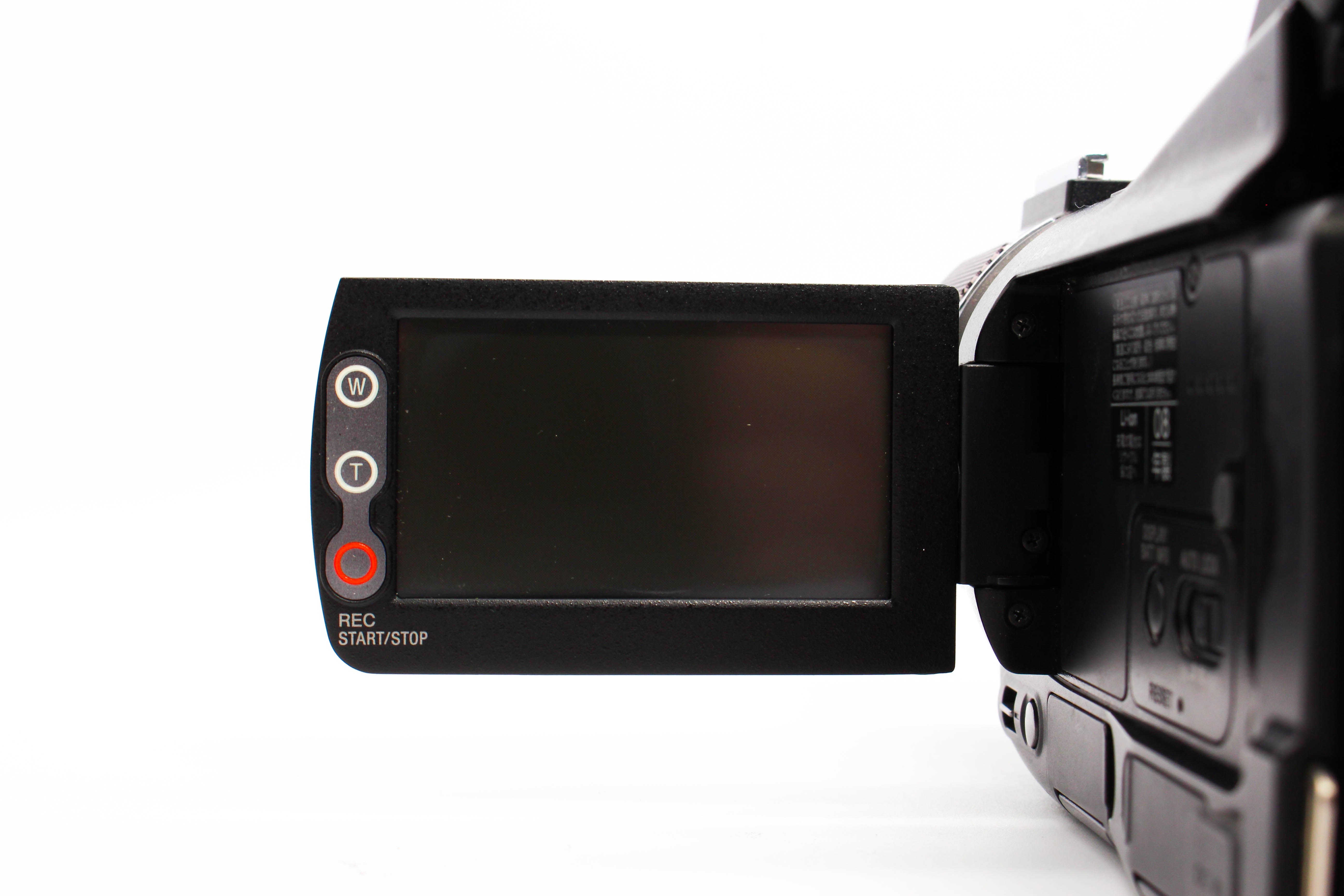 Sony HVR-A1J NTSC MiniDV Video Handycam Camcorder Camera - Tested Bundle Excellent