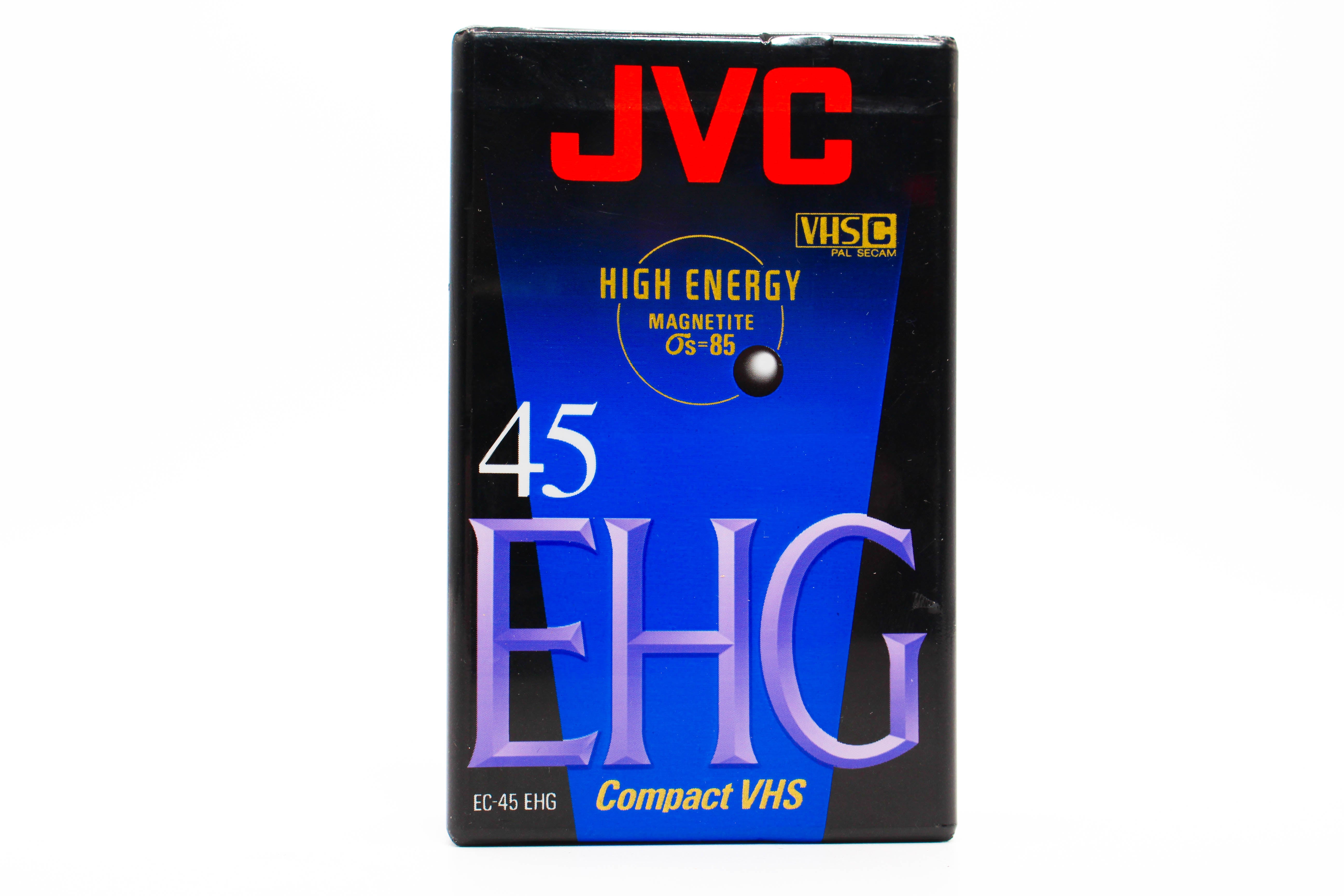 JVC EC-45 EHG VHS-C Compact VHS Tape Video Cassette - Brand New