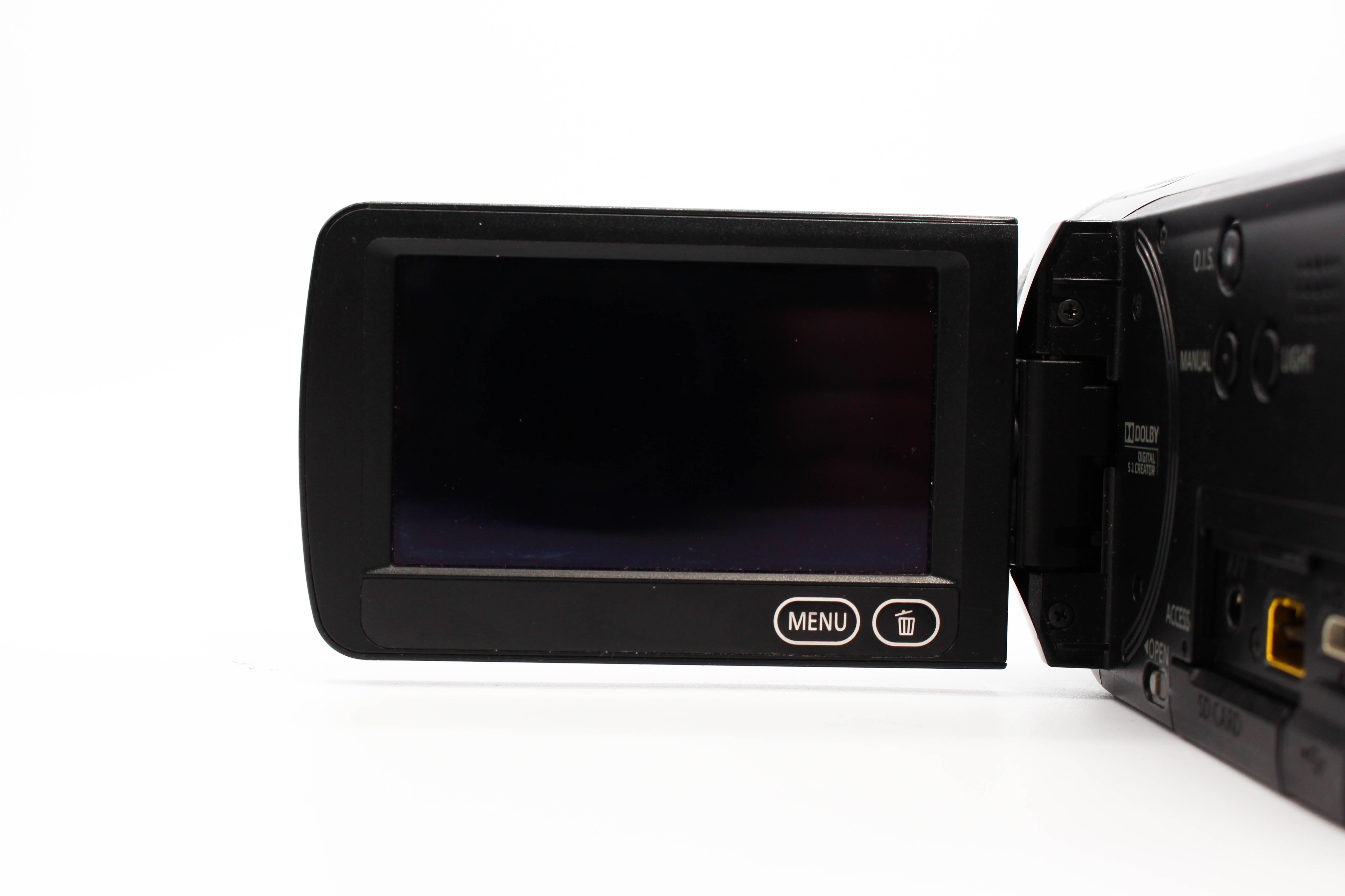 Panasonic HDC-HS20 HD SD Card Video Handycam Camcorder Camera - Tested Bundle Excellent