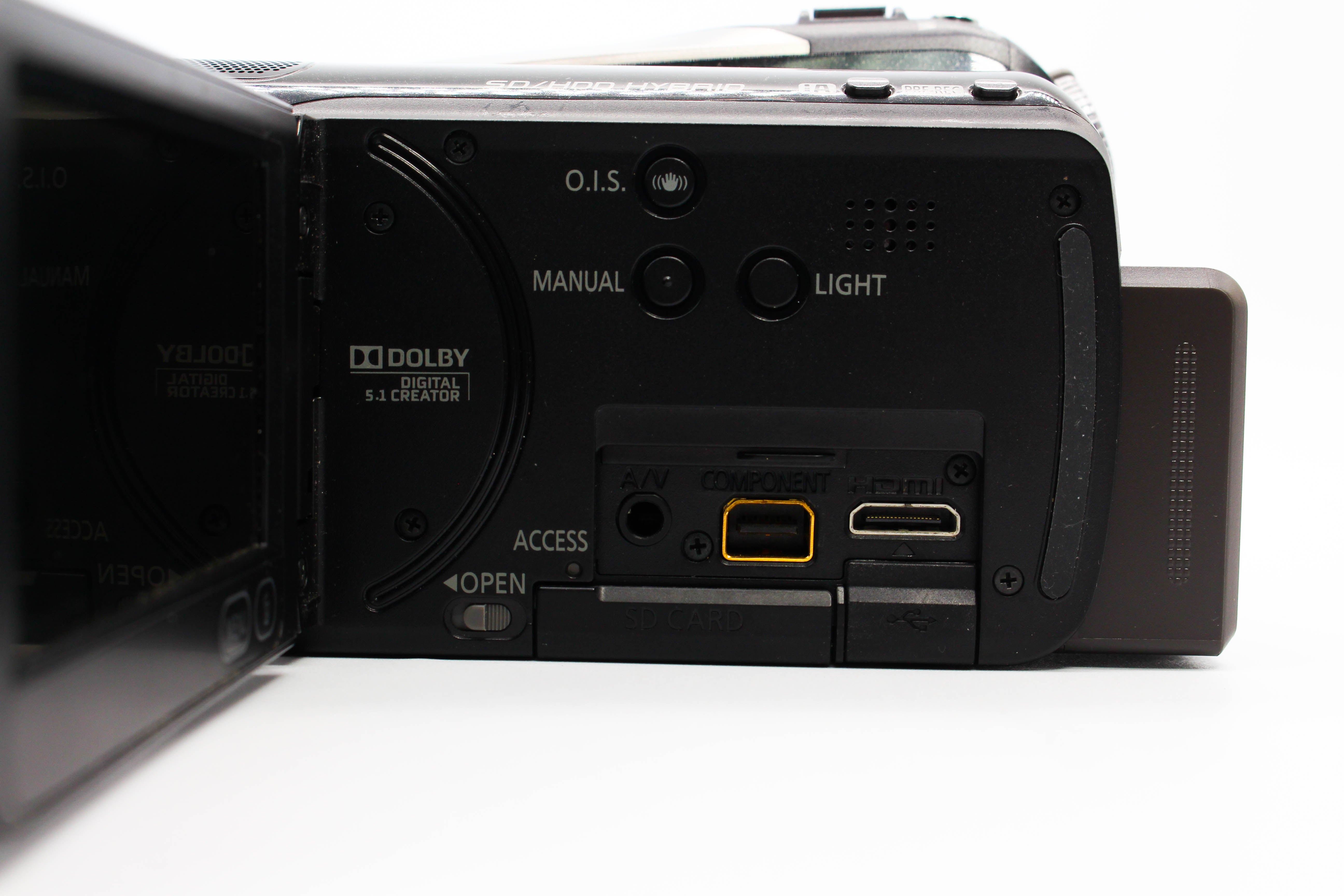 Panasonic HDC-HS20 HD SD Card Video Handycam Camcorder Camera - Tested Bundle Excellent