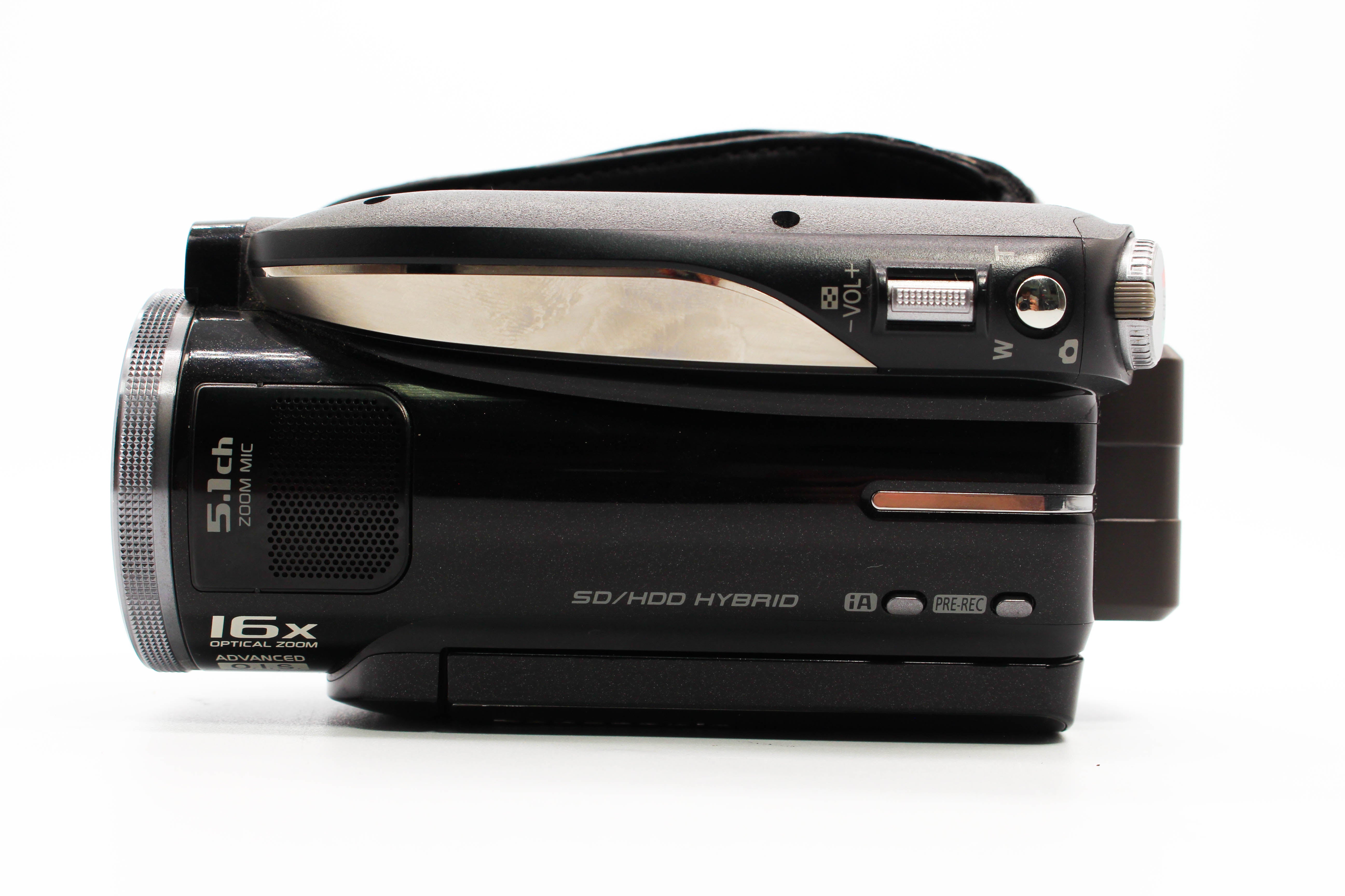 Panasonic HDC-HS20 HD SD Card Video Handycam Camcorder Camera - Tested Bundle Excellent