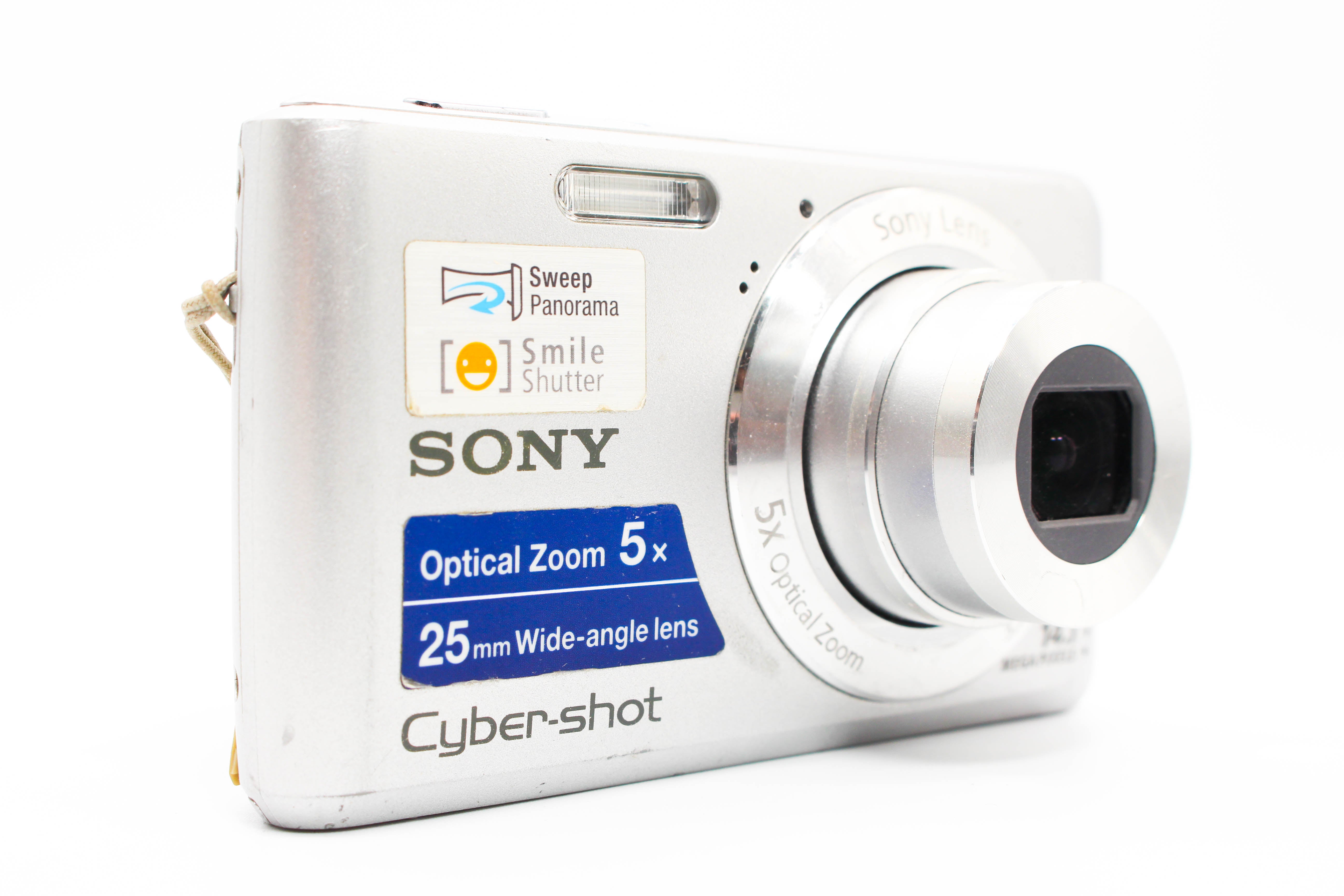 Sony Cybershot DSC-W520 Retro Digital Camera Digicam - Tested Bundle Excellent