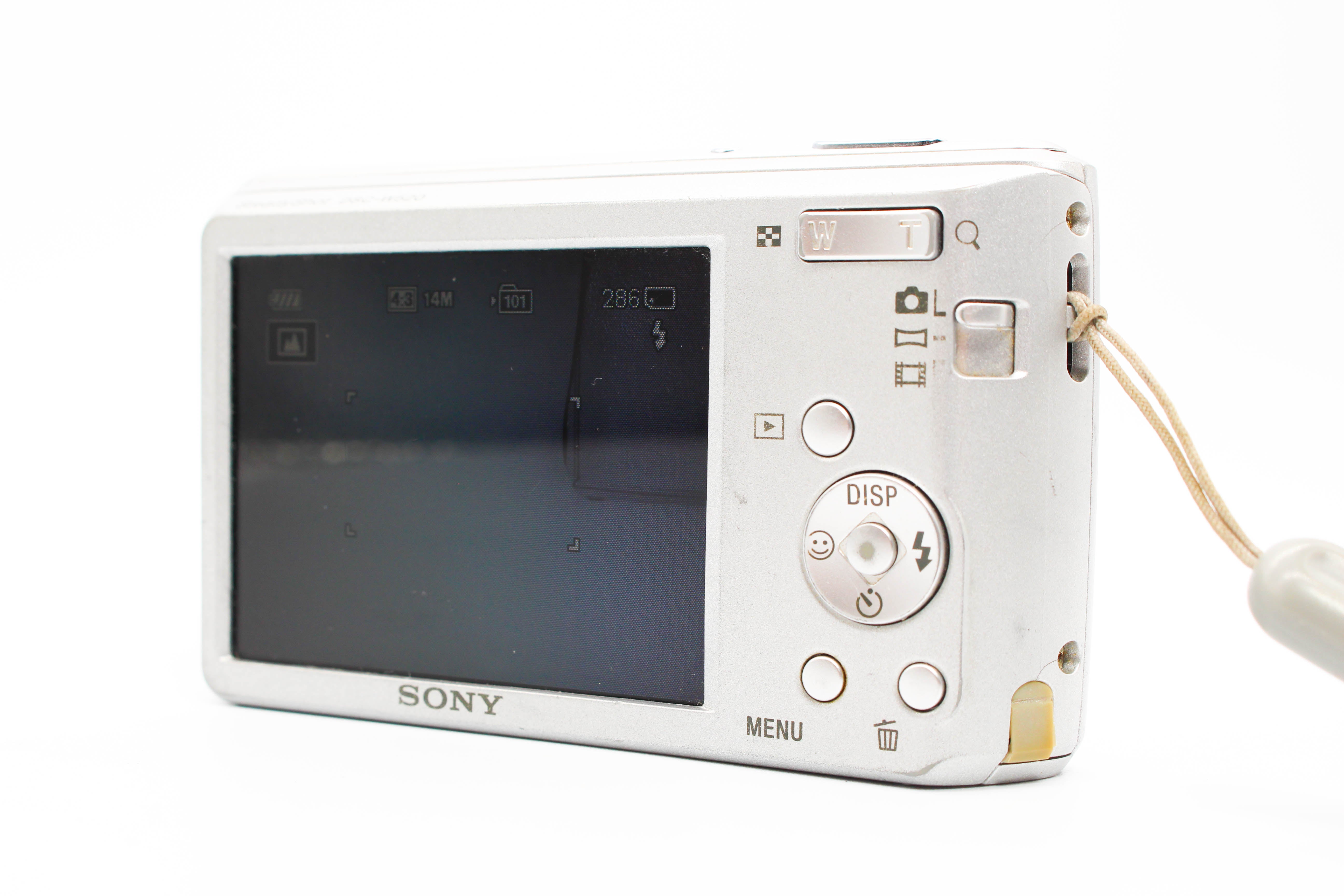 Sony Cybershot DSC-W520 Retro Digital Camera Digicam - Tested Bundle Excellent