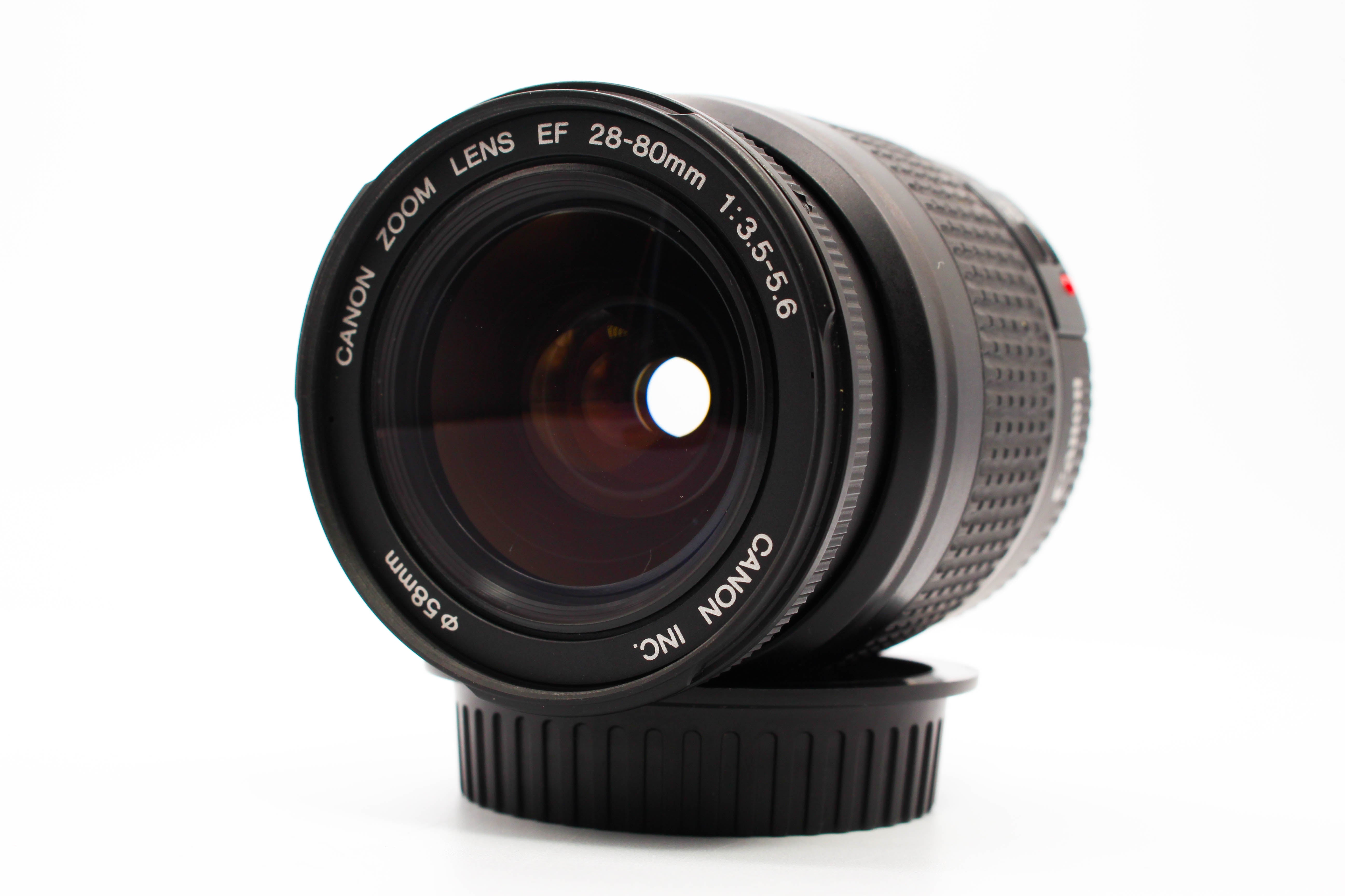 Canon 28-80mm f/3.5-5.6 AF Auto Focus Zoom Lens EF Mount - Tested Excellent