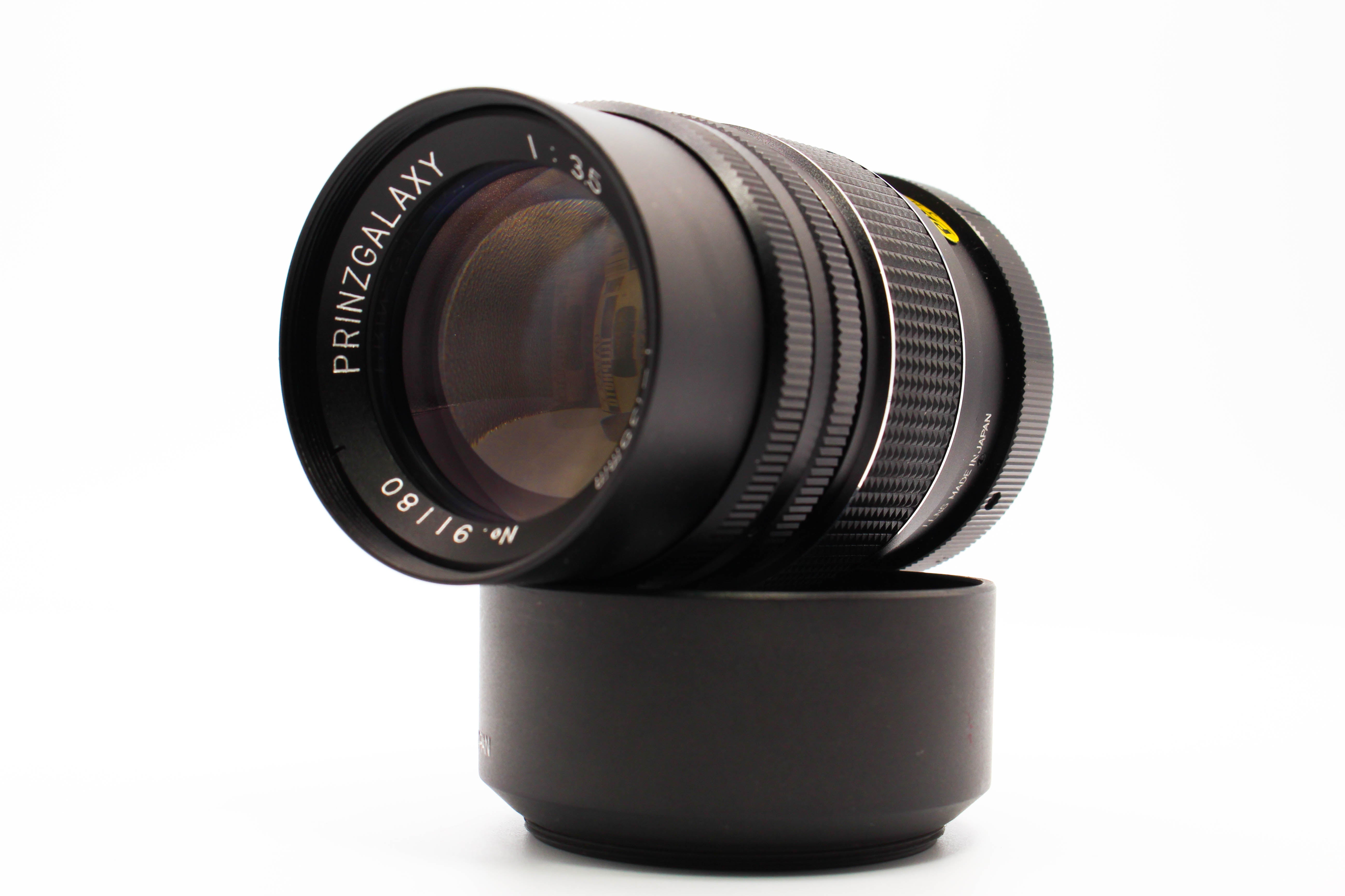 Prinz Galaxy 135mm f/3.5 Telephoto M42 Mount SLR Lens - Tested Bundle Excellent