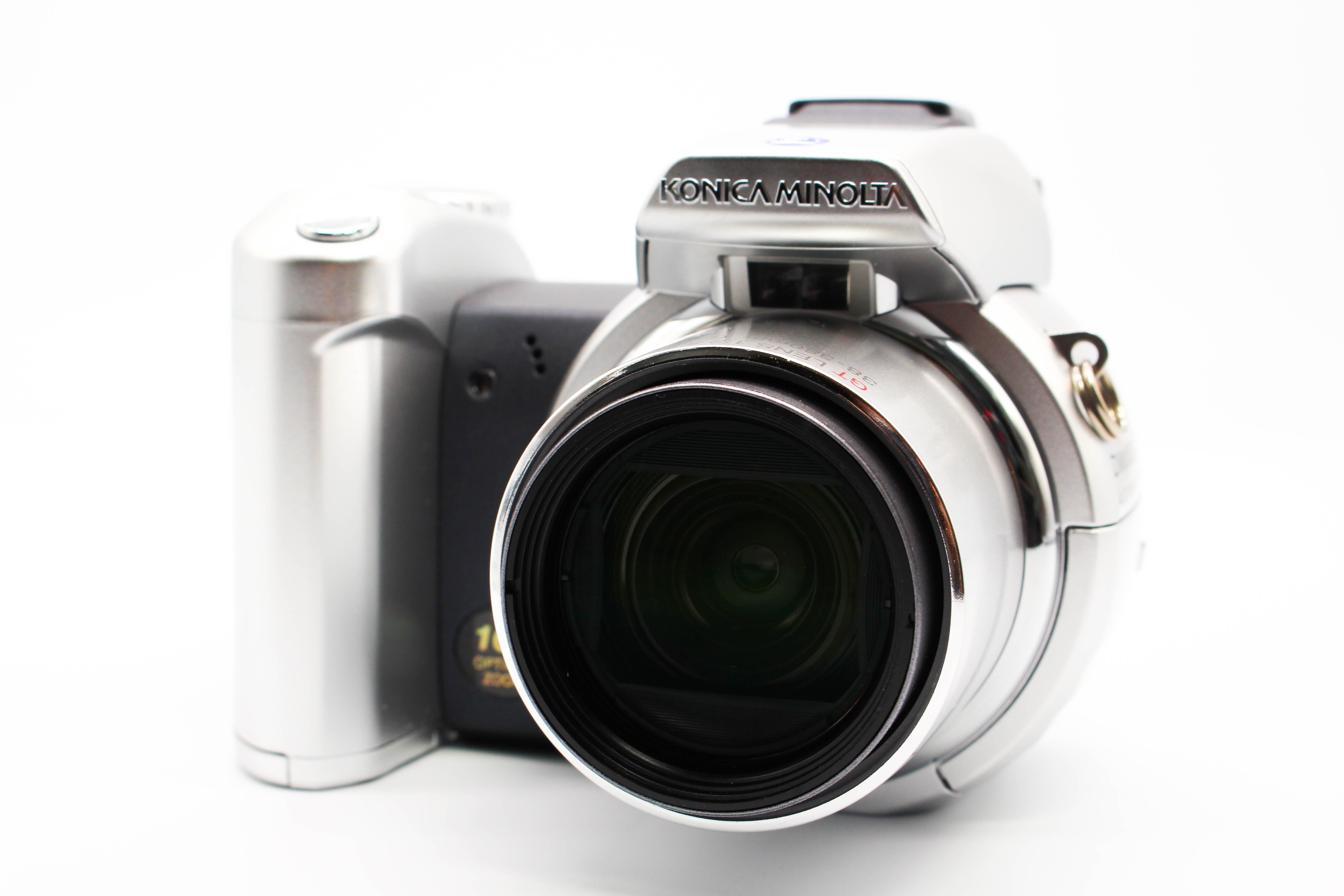 Konica Minolta Dimage Z2 4MP 10x Zoom Digital Retro Photo Digital Camera Digicam - Tested Bundle Excellent