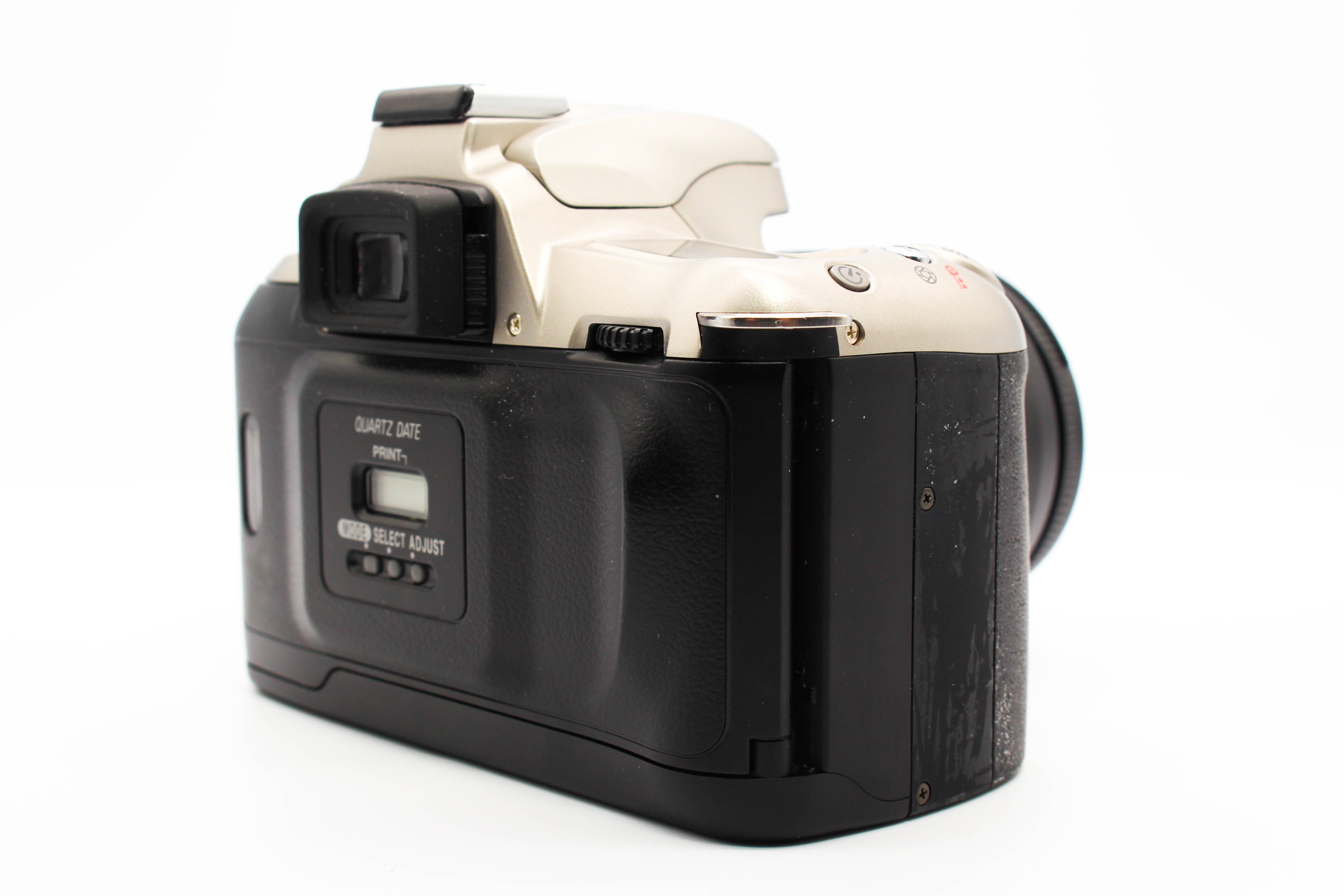 Nikon F55 35mm Film SLR Camera With Nikon 28-80mm Lens - Tested Bundle Good