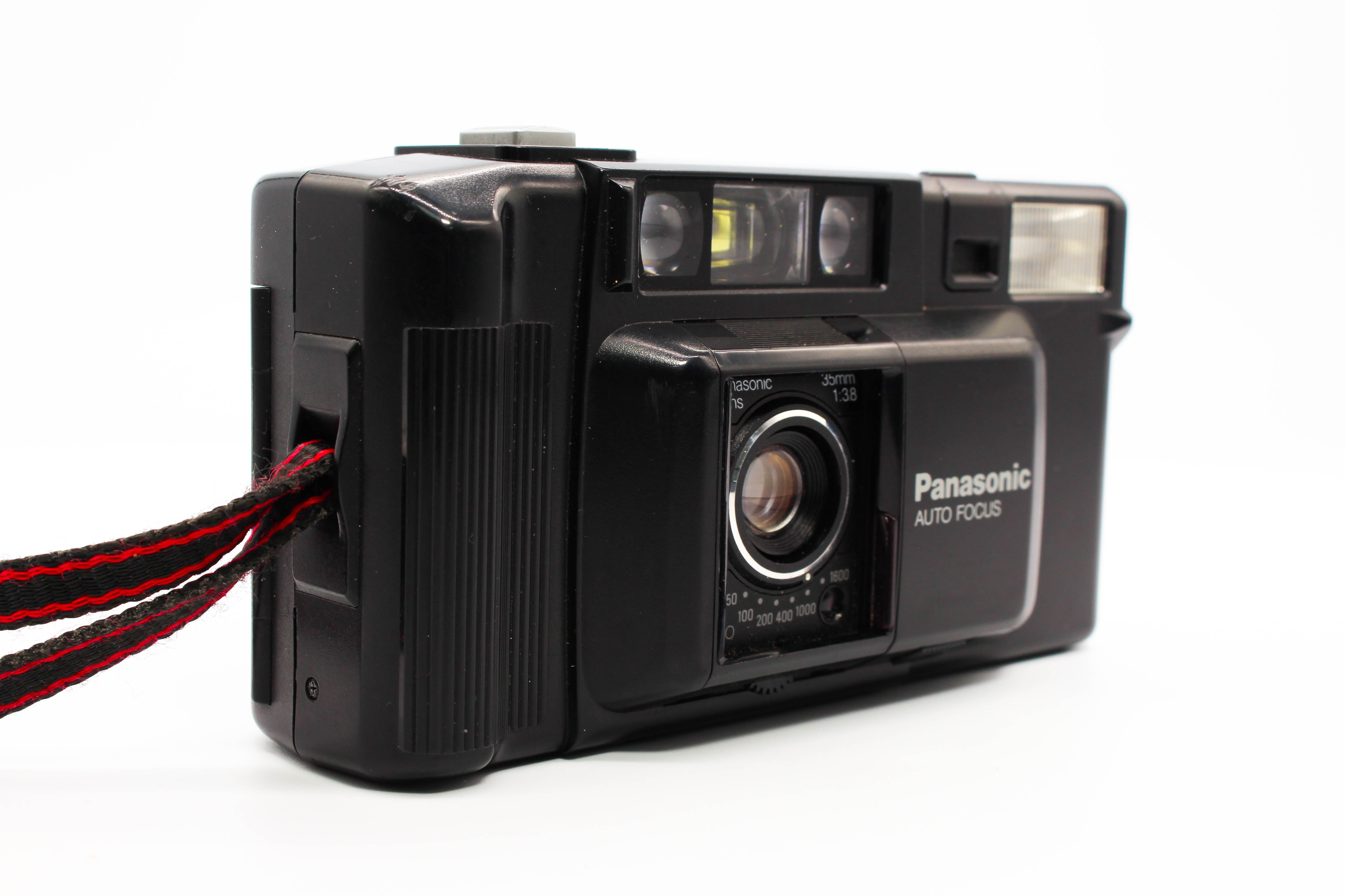 Panasonic C-500AF 35mm Film Point and Shoot Camera - Tested Bundle Excellent