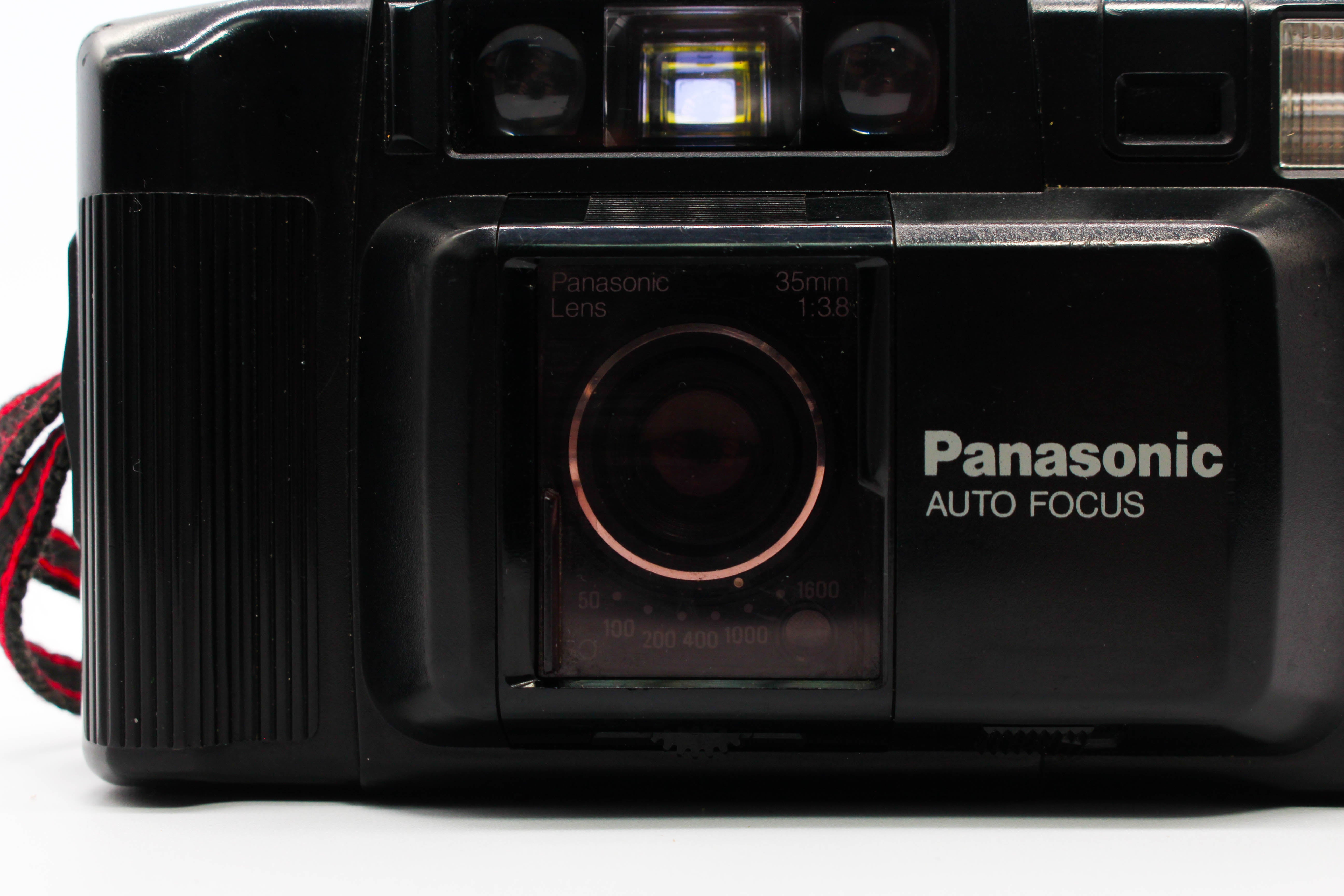 Panasonic C-500AF 35mm Film Point and Shoot Camera - Tested Bundle Excellent