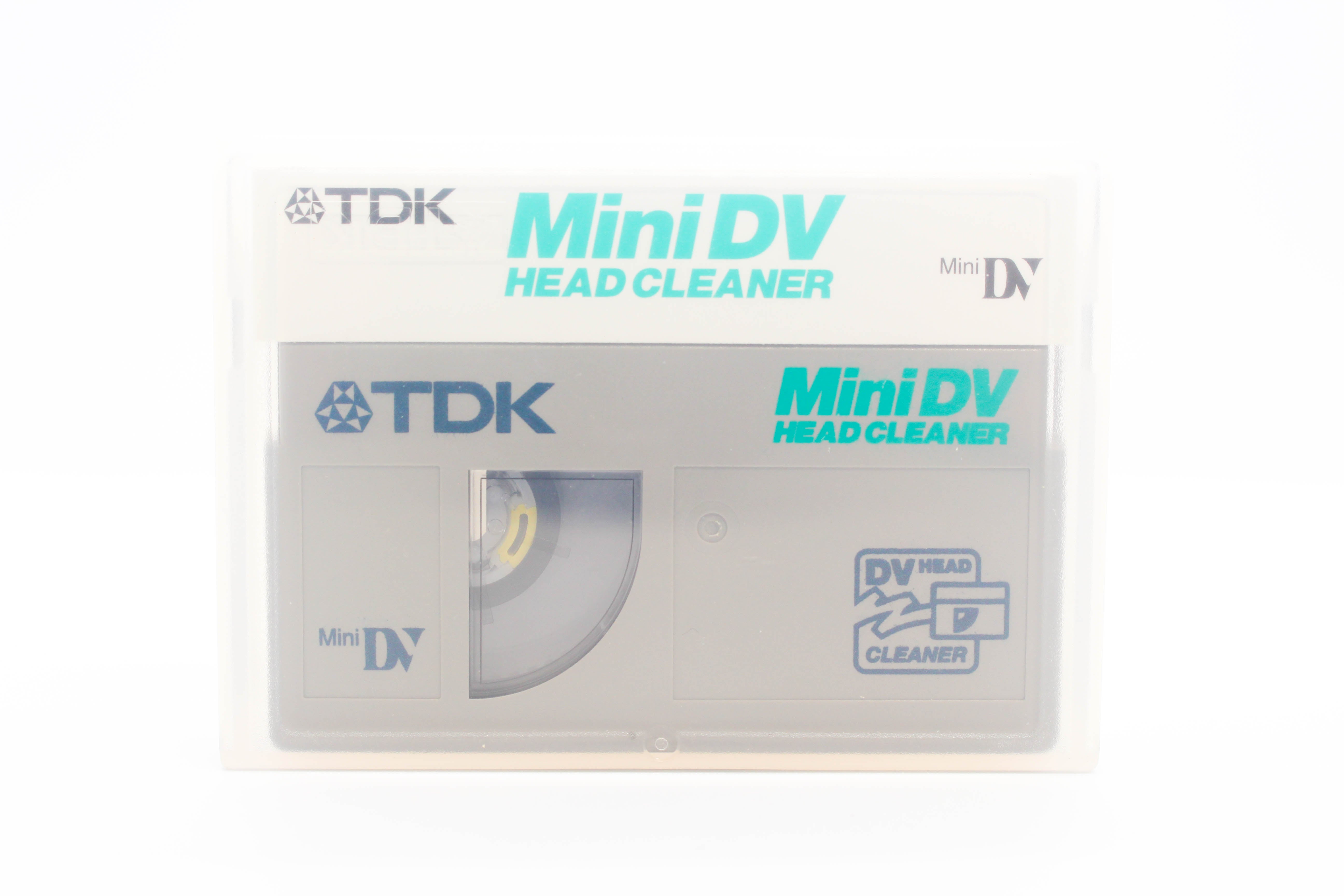 TDK MiniDV Cleaning Cassette Head Cleaner Tape - Tested Excellent