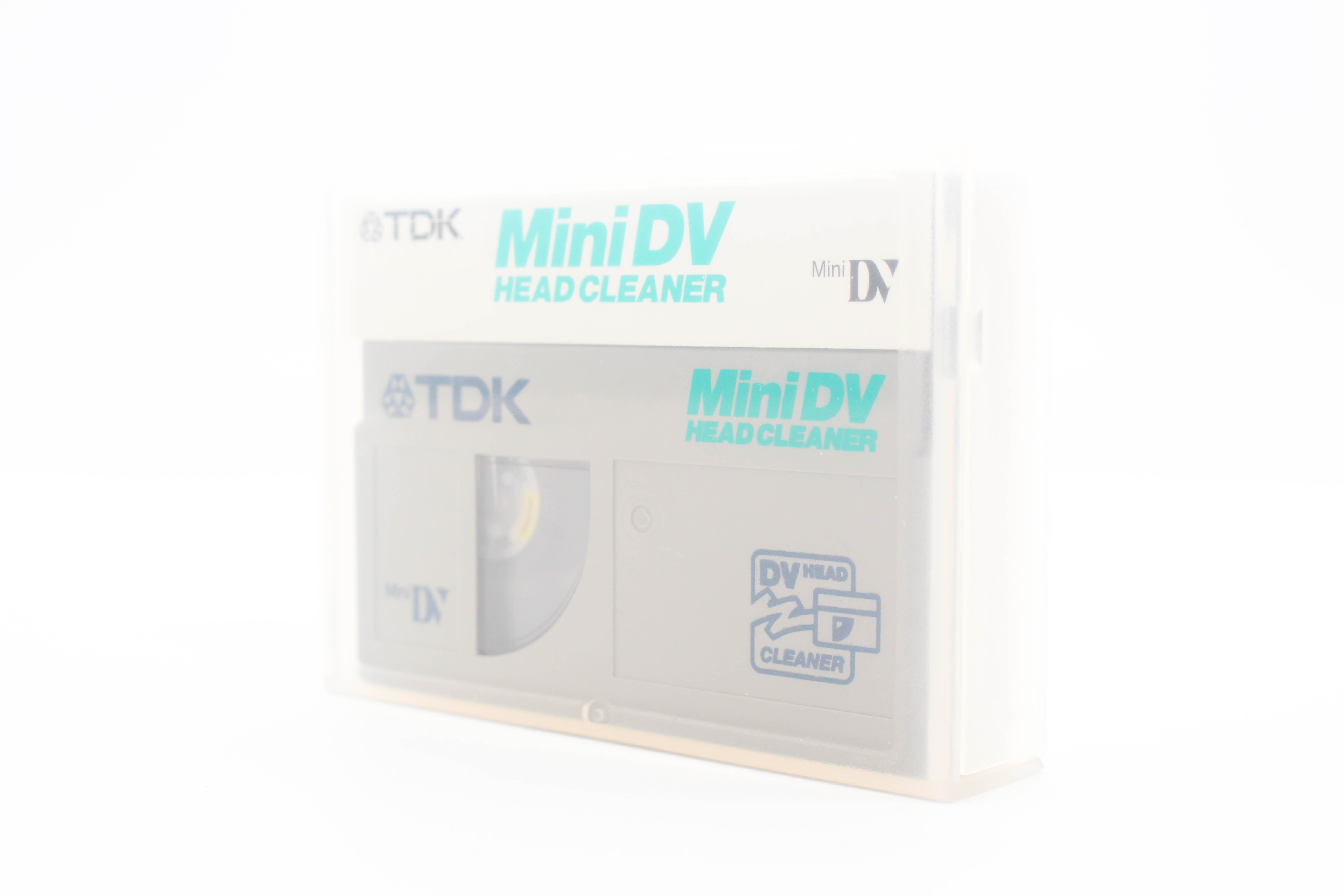 TDK MiniDV Cleaning Cassette Head Cleaner Tape - Tested Excellent