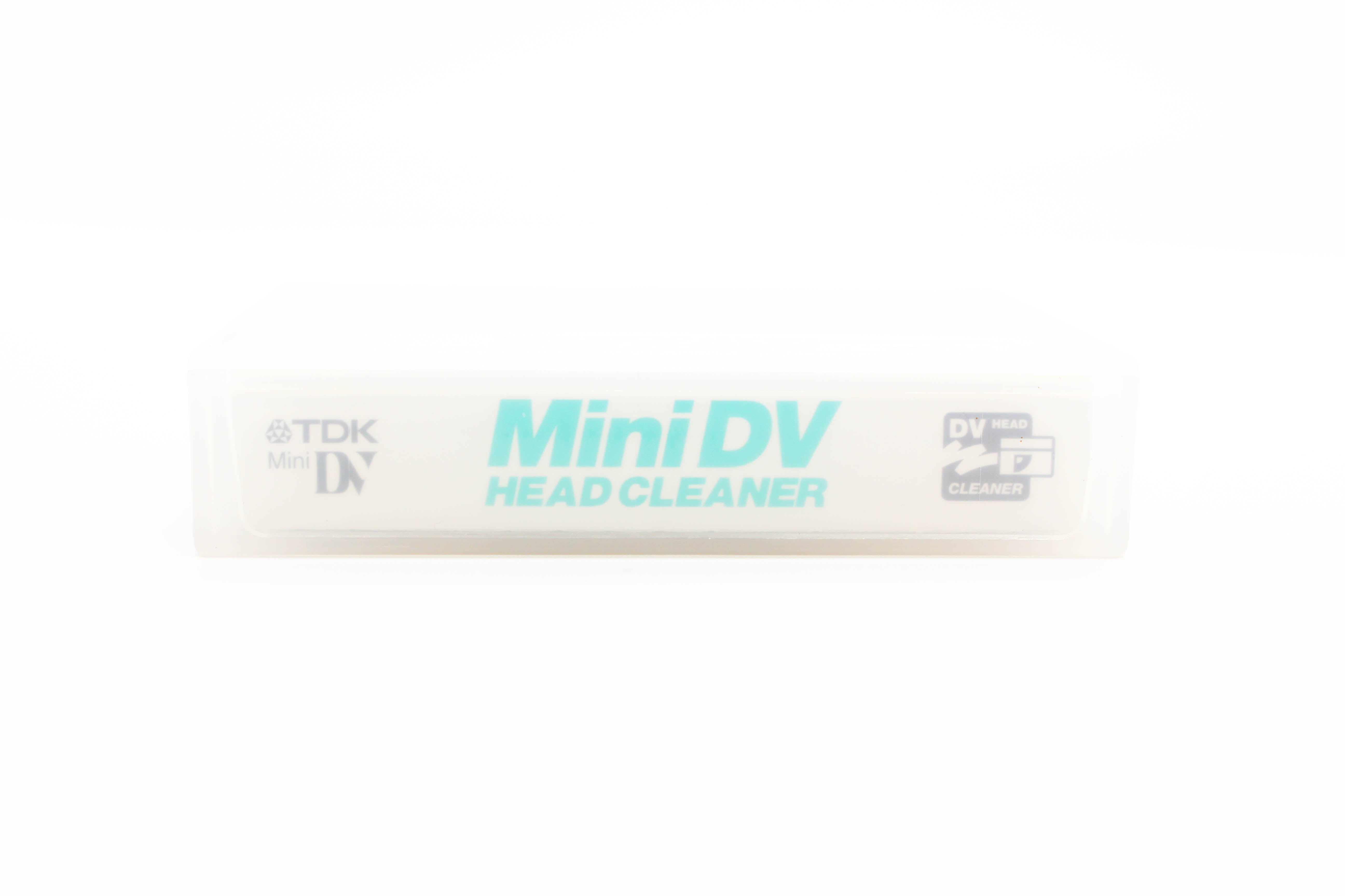 TDK MiniDV Cleaning Cassette Head Cleaner Tape - Tested Excellent