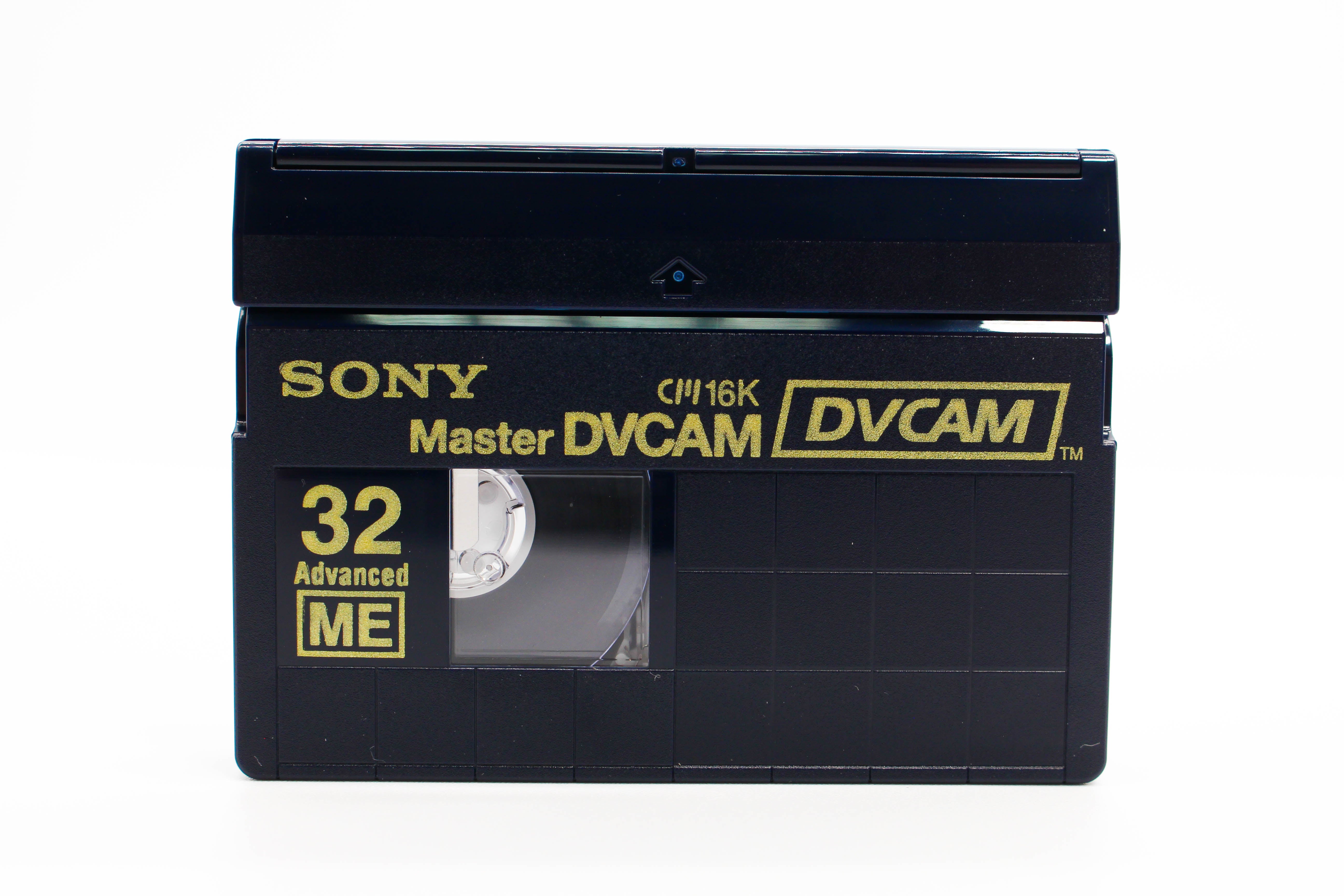 Sony PDVM-32MEM Mini DVCAM Professional Digital Video Cassette Tape - Brand New