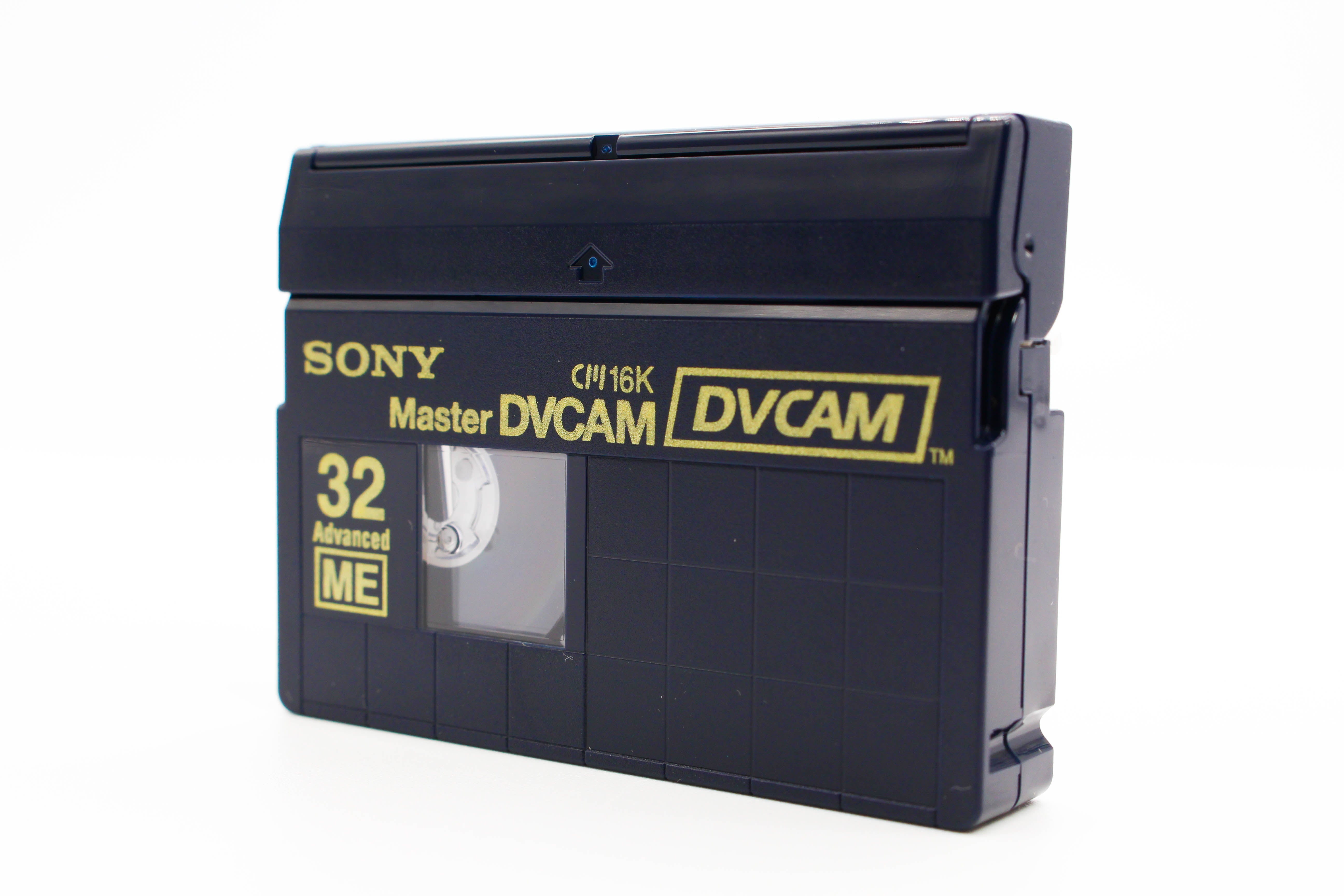 Sony PDVM-32MEM Mini DVCAM Professional Digital Video Cassette Tape - Brand New