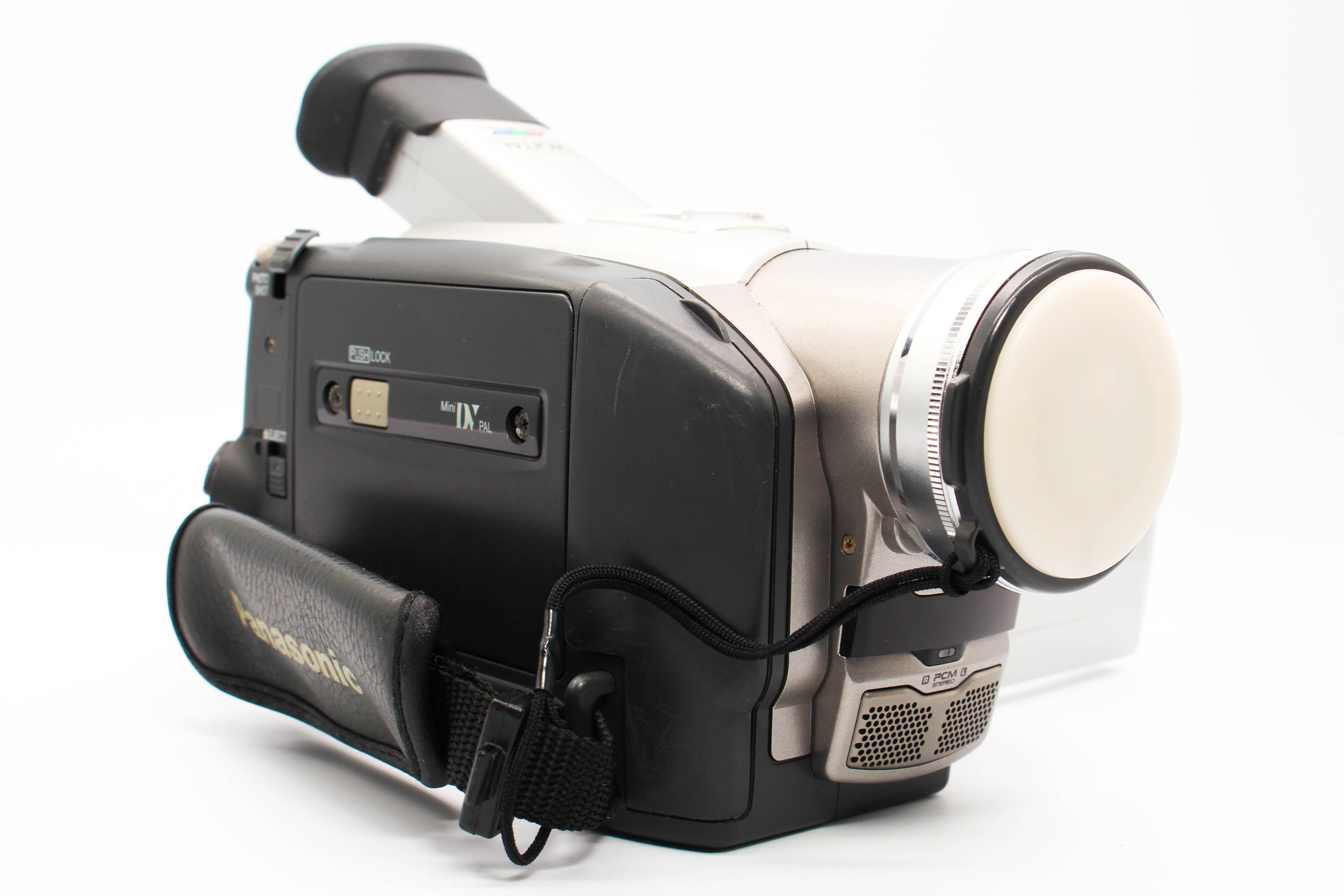 Panasonic NV-DS27B MiniDV Video Handycam Camcorder Camera - Tested Bundle Excellent