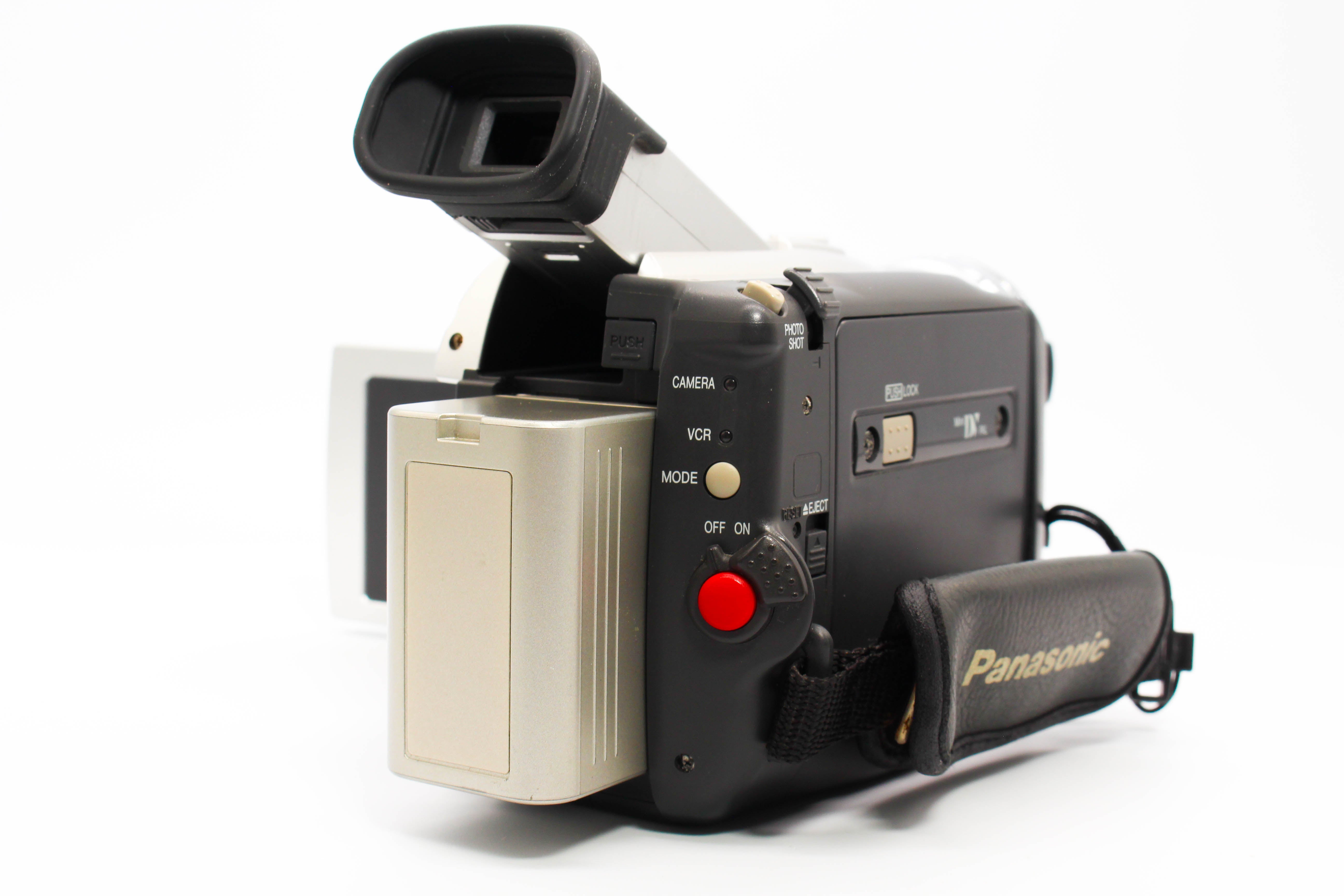 Panasonic NV-DS27B MiniDV Video Handycam Camcorder Camera - Tested Bundle Excellent