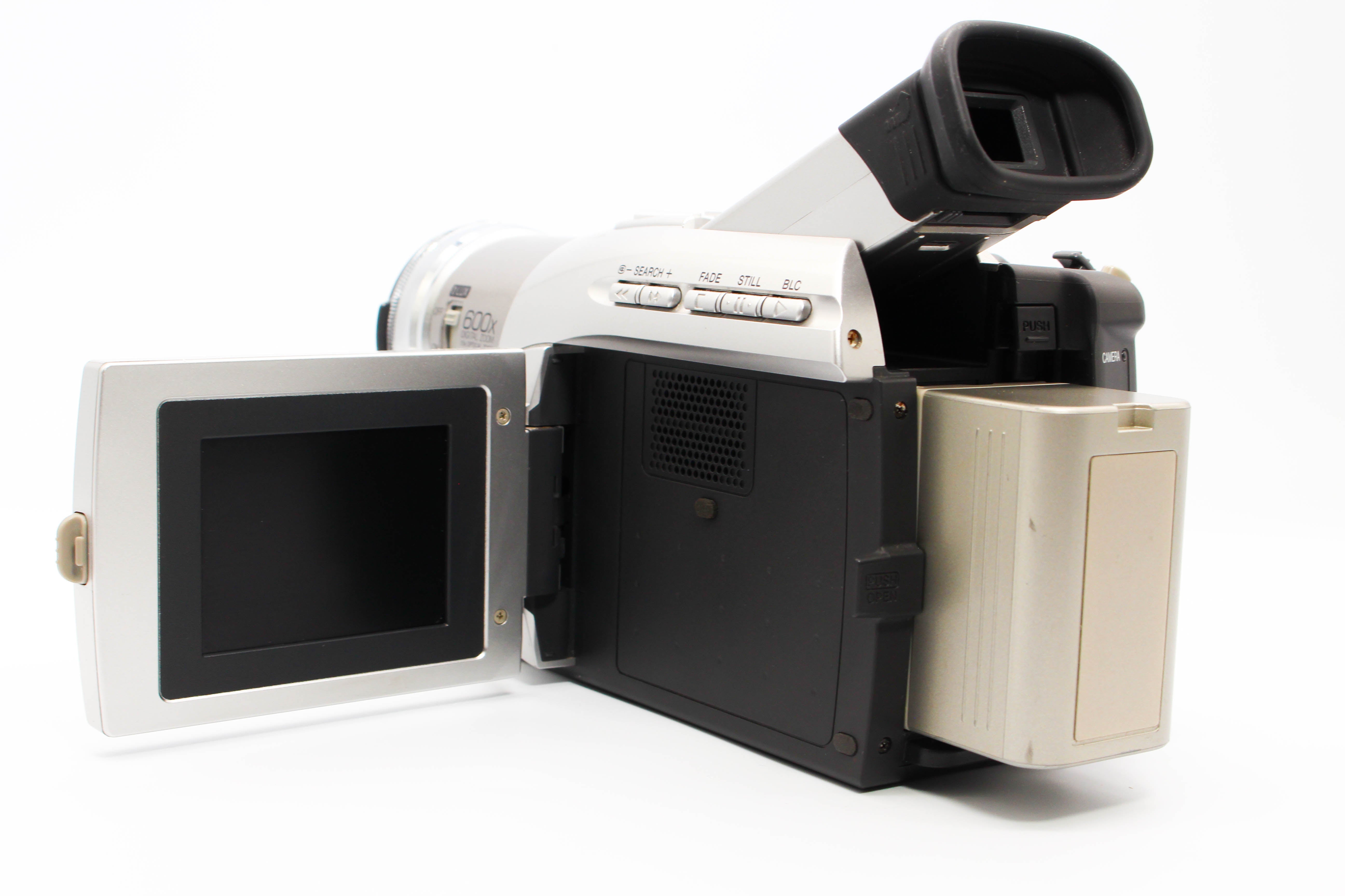 Panasonic NV-DS27B MiniDV Video Handycam Camcorder Camera - Tested Bundle Excellent