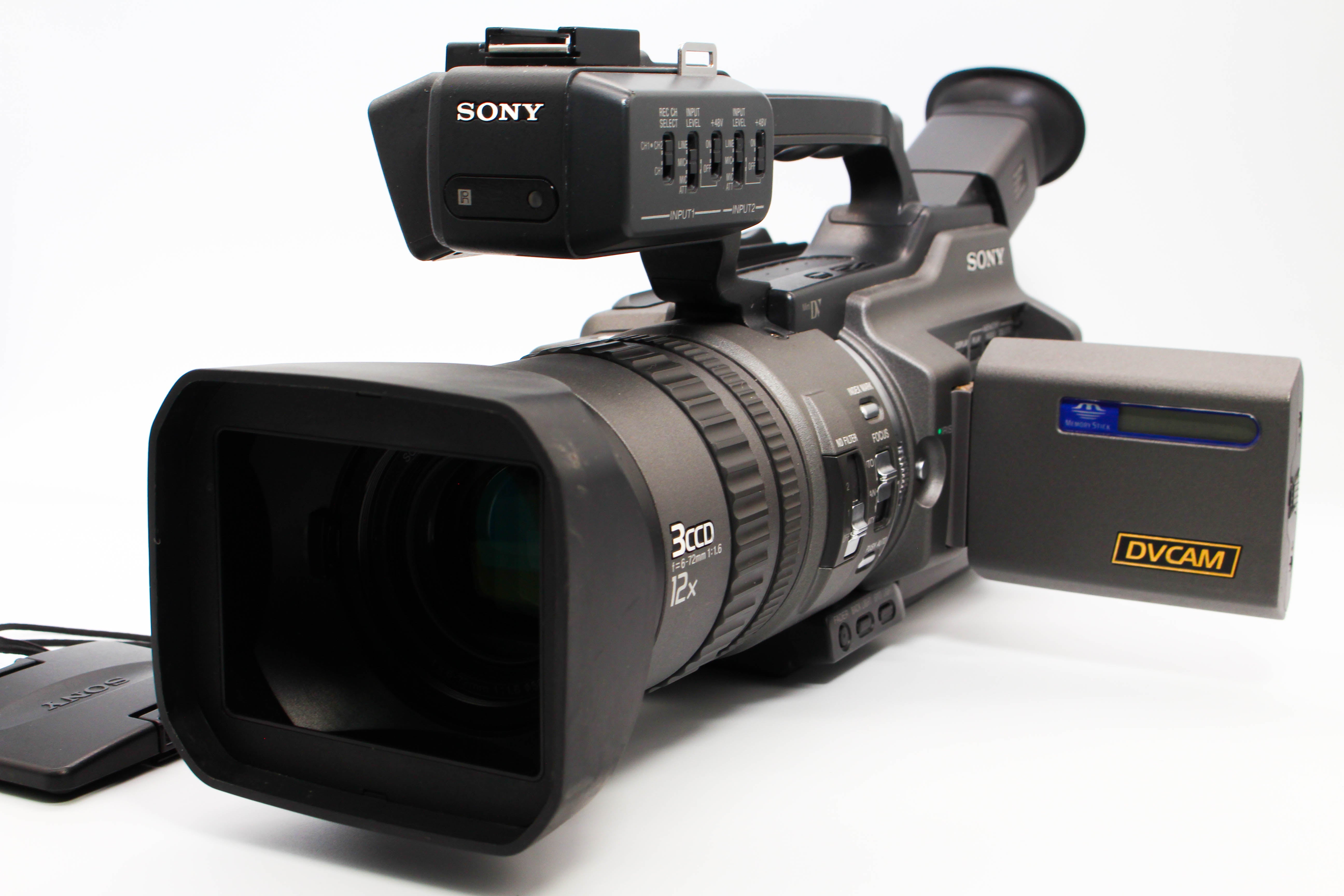 Sony DSR-PD150P MiniDV Video Handycam Camcorder Camera - Tested Bundle Excellent