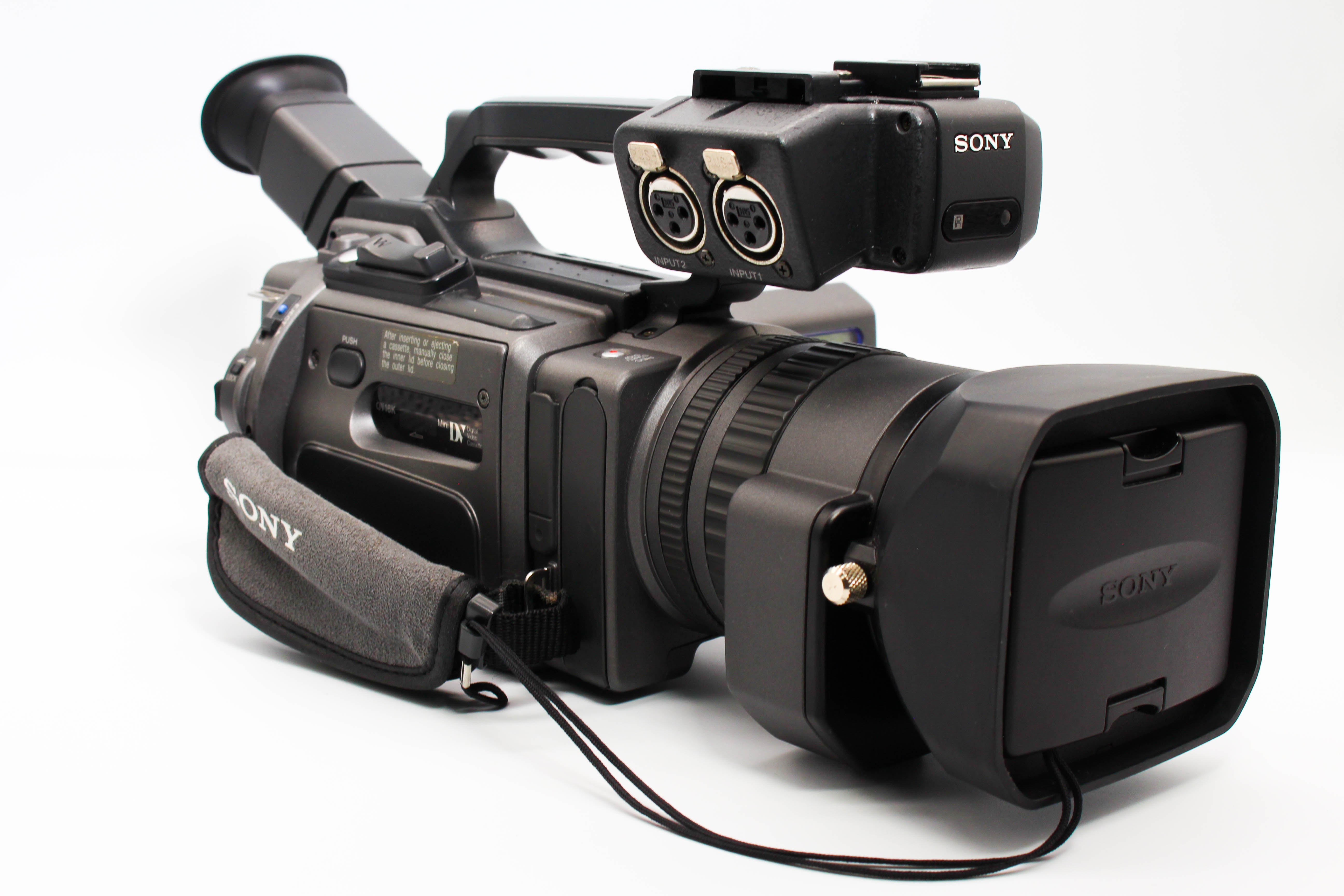 Sony DSR-PD150P MiniDV Video Handycam Camcorder Camera - Tested Bundle Excellent